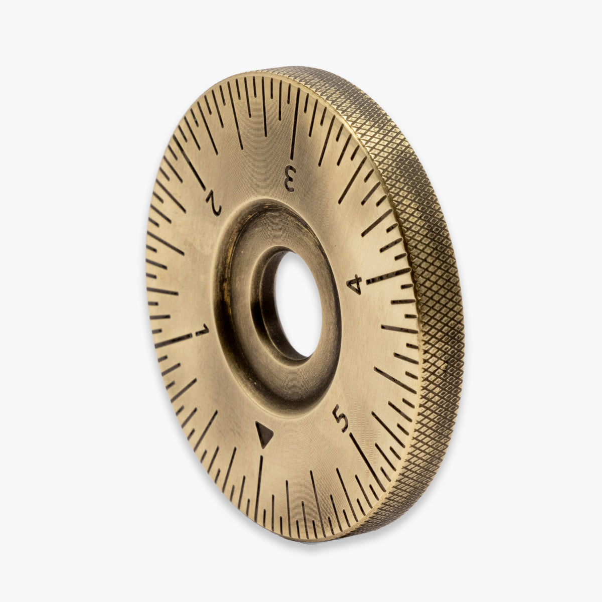 Crichton Coin - EDC measuring coin
