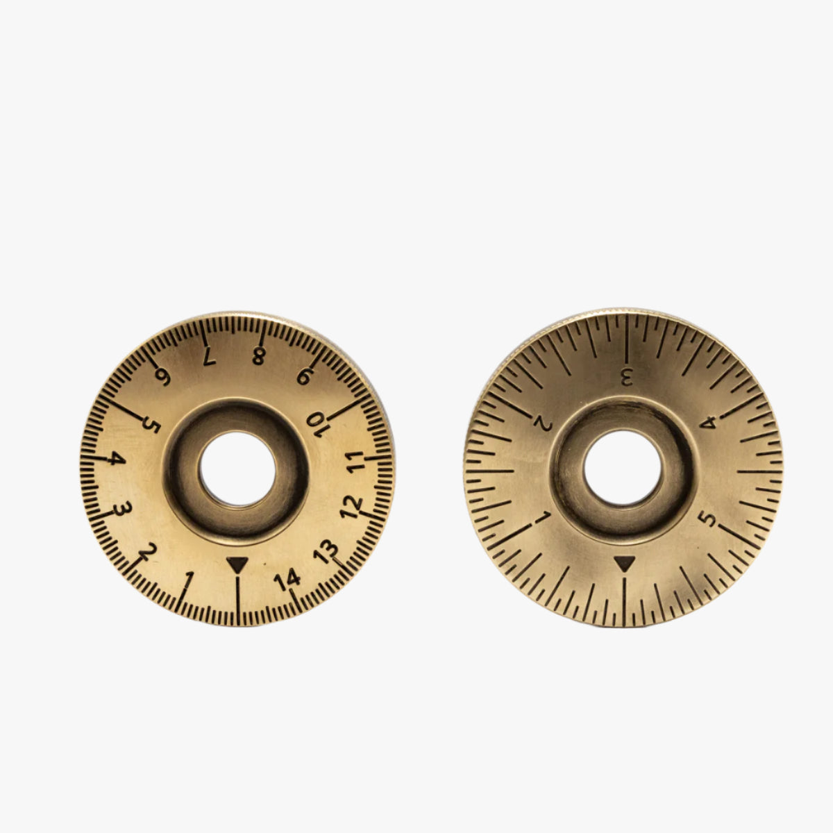 Crichton Coin - EDC measuring coin