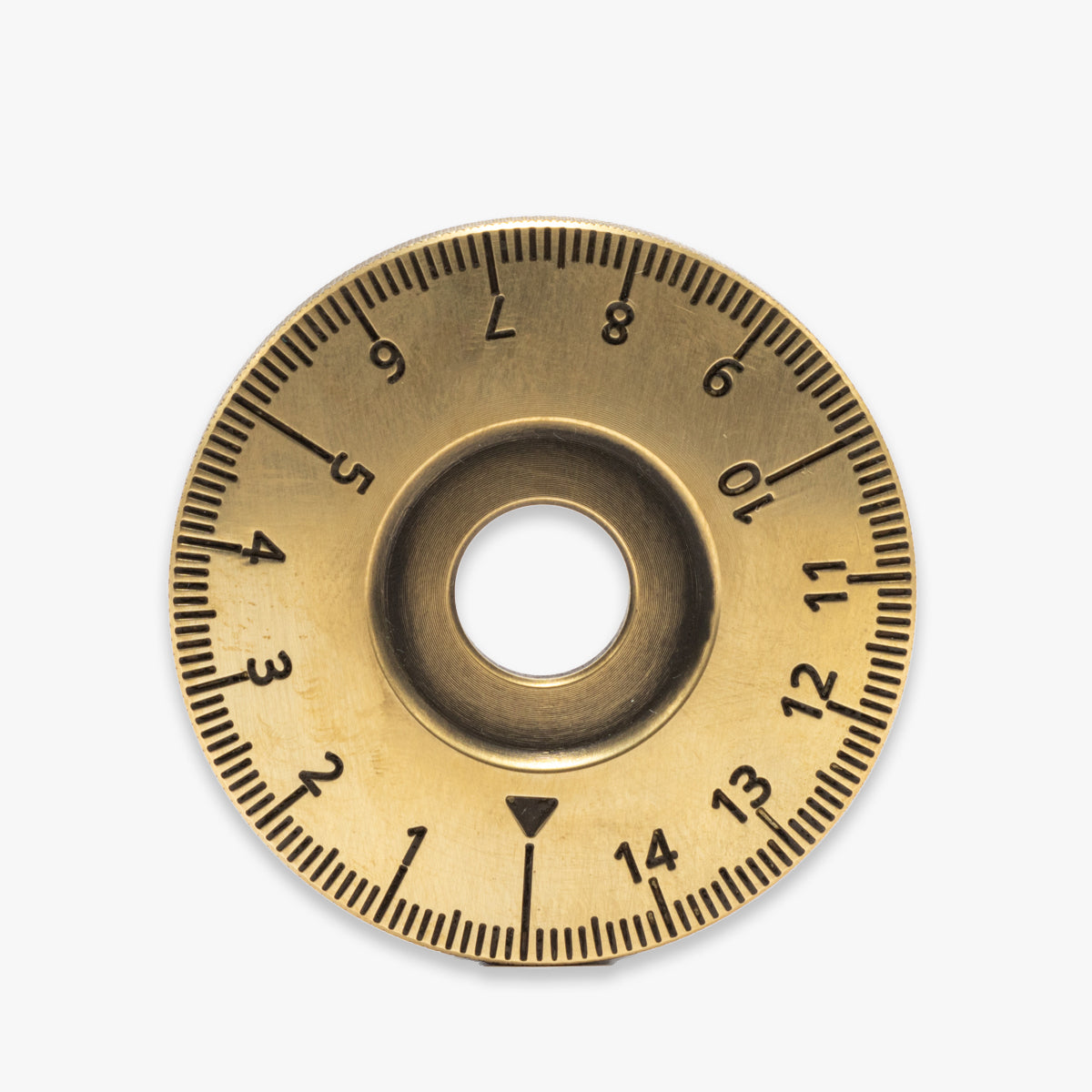 Crichton Coin - EDC measuring coin