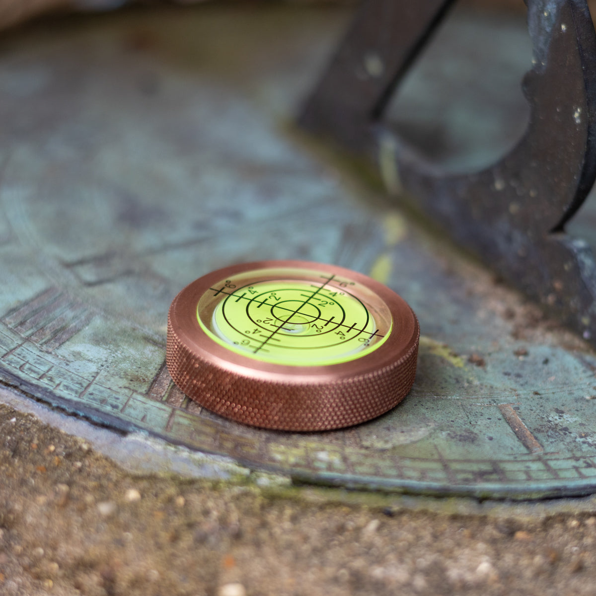 Penny Level - EDC levelling coin