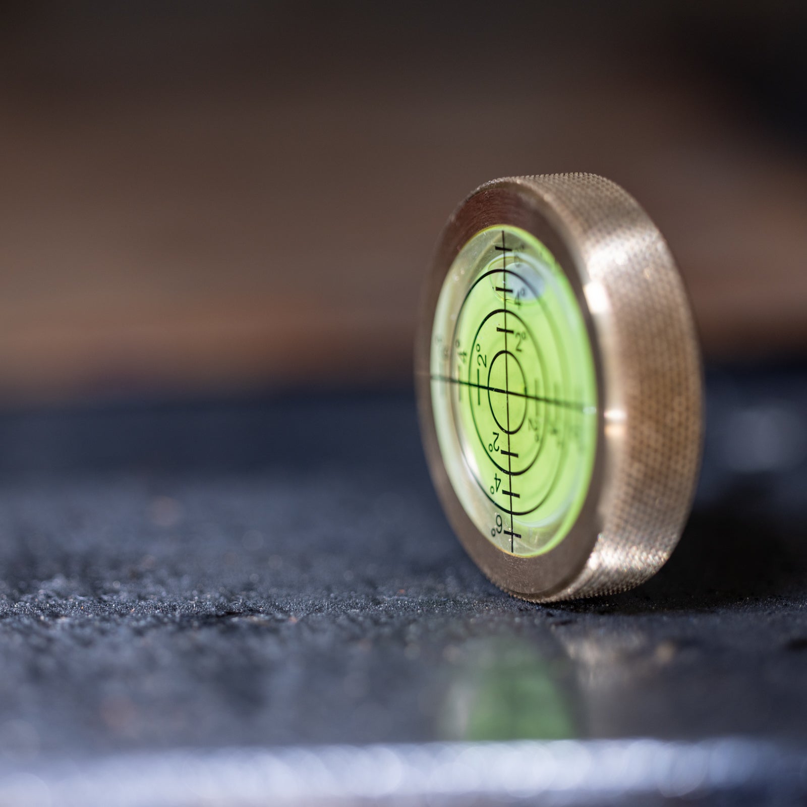 Penny Level - EDC levelling coin