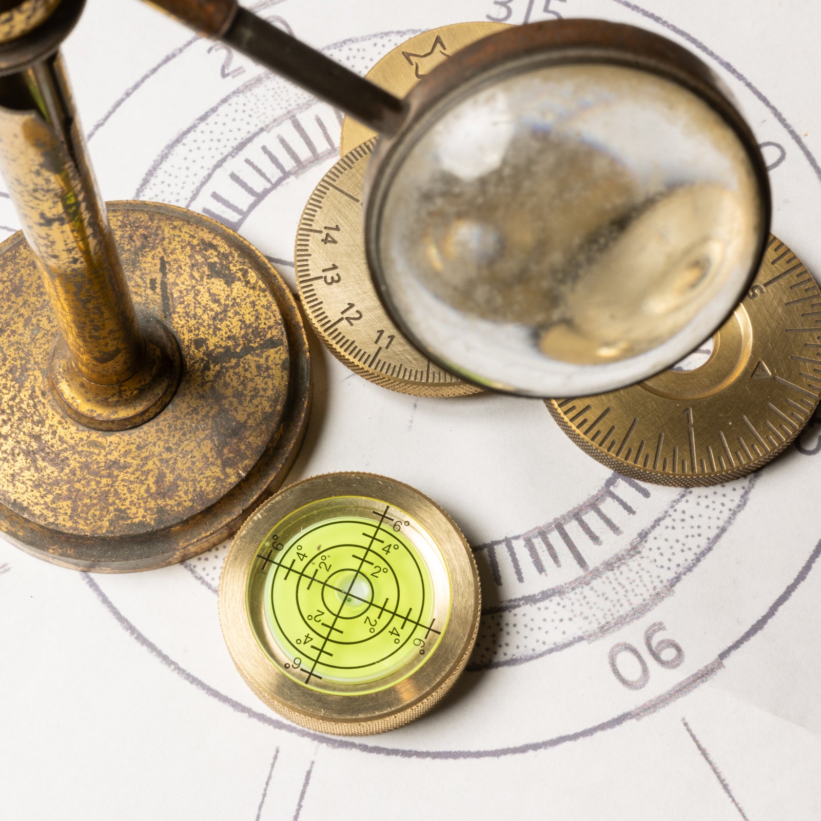 Penny Level - EDC levelling coin