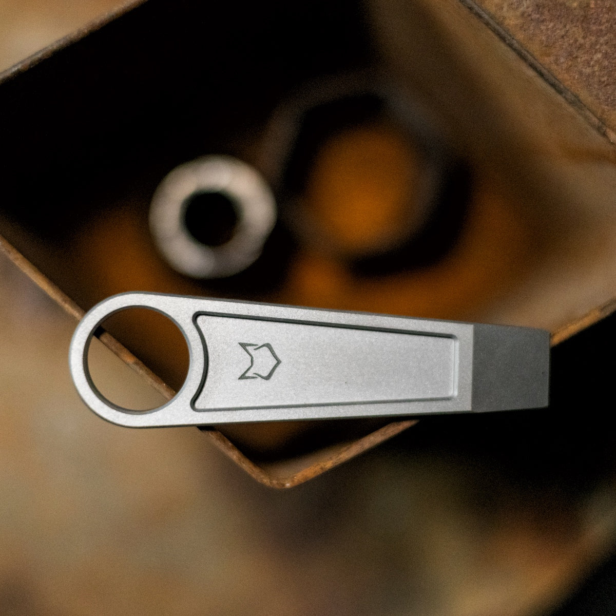 Jimbo Titanium EDC Pry Bar