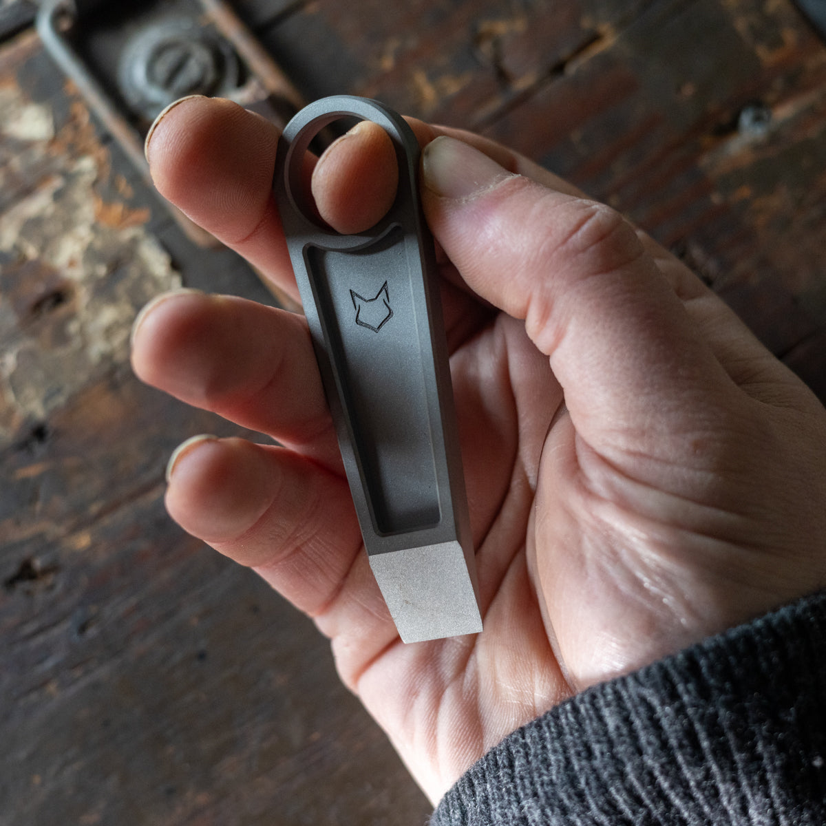 Jimbo Titanium EDC Pry Bar