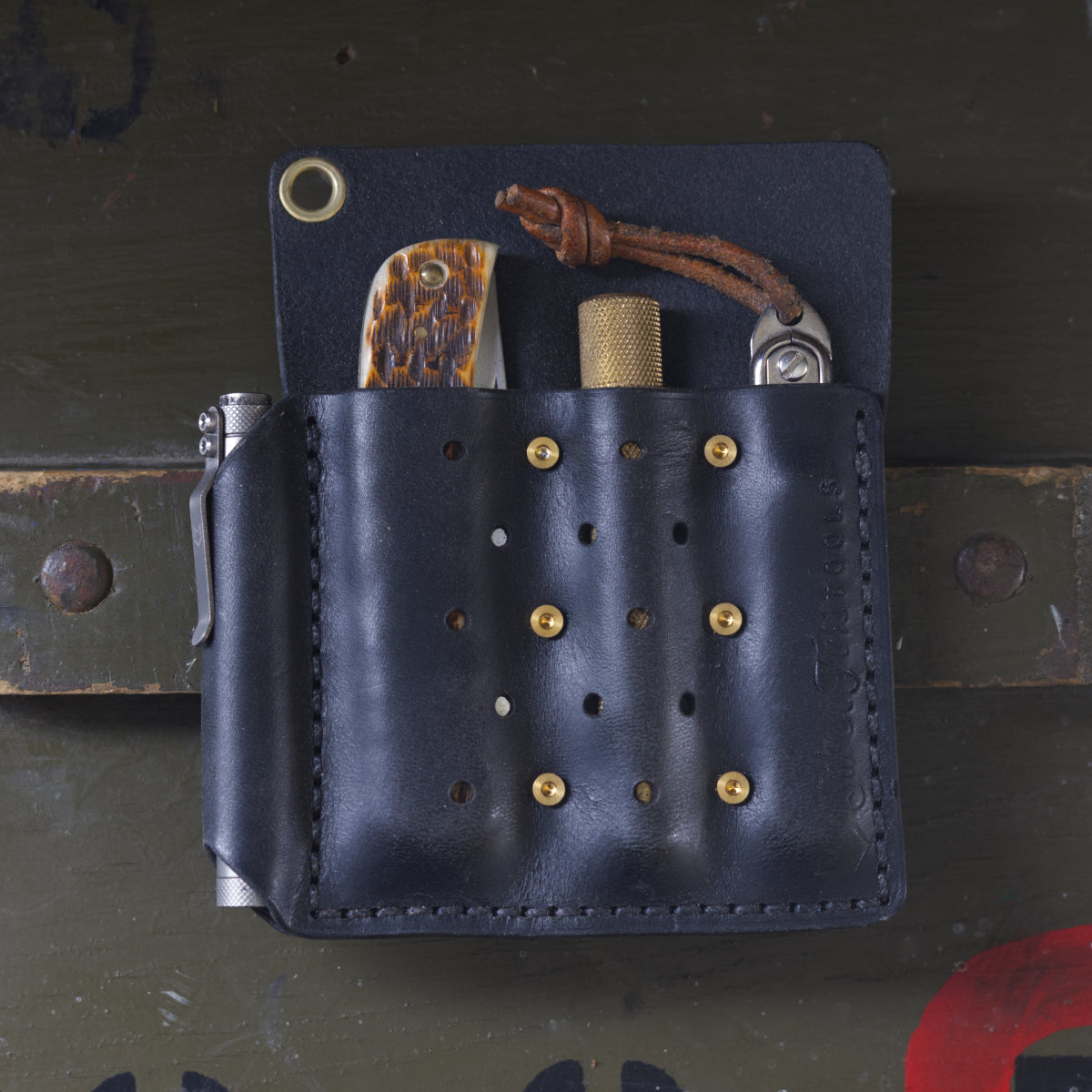 Mule Pouch - Modular EDC Tool Sleeve