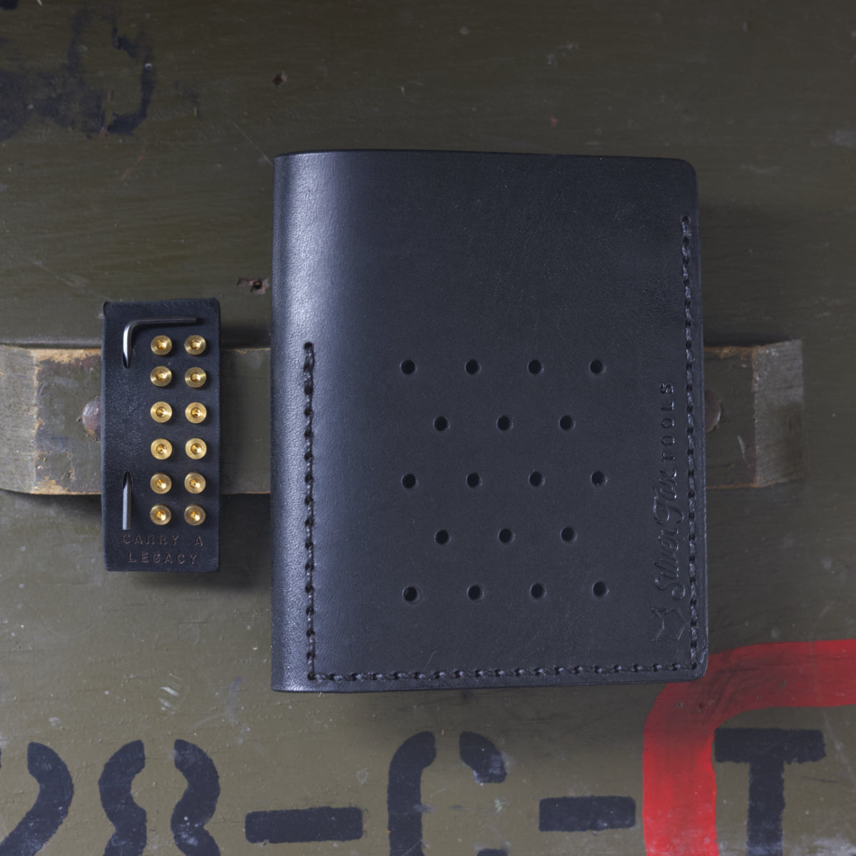 Mule Book - Modular EDC tool caddy