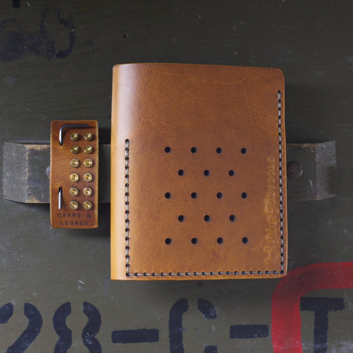 Mule Book - Modular EDC tool caddy