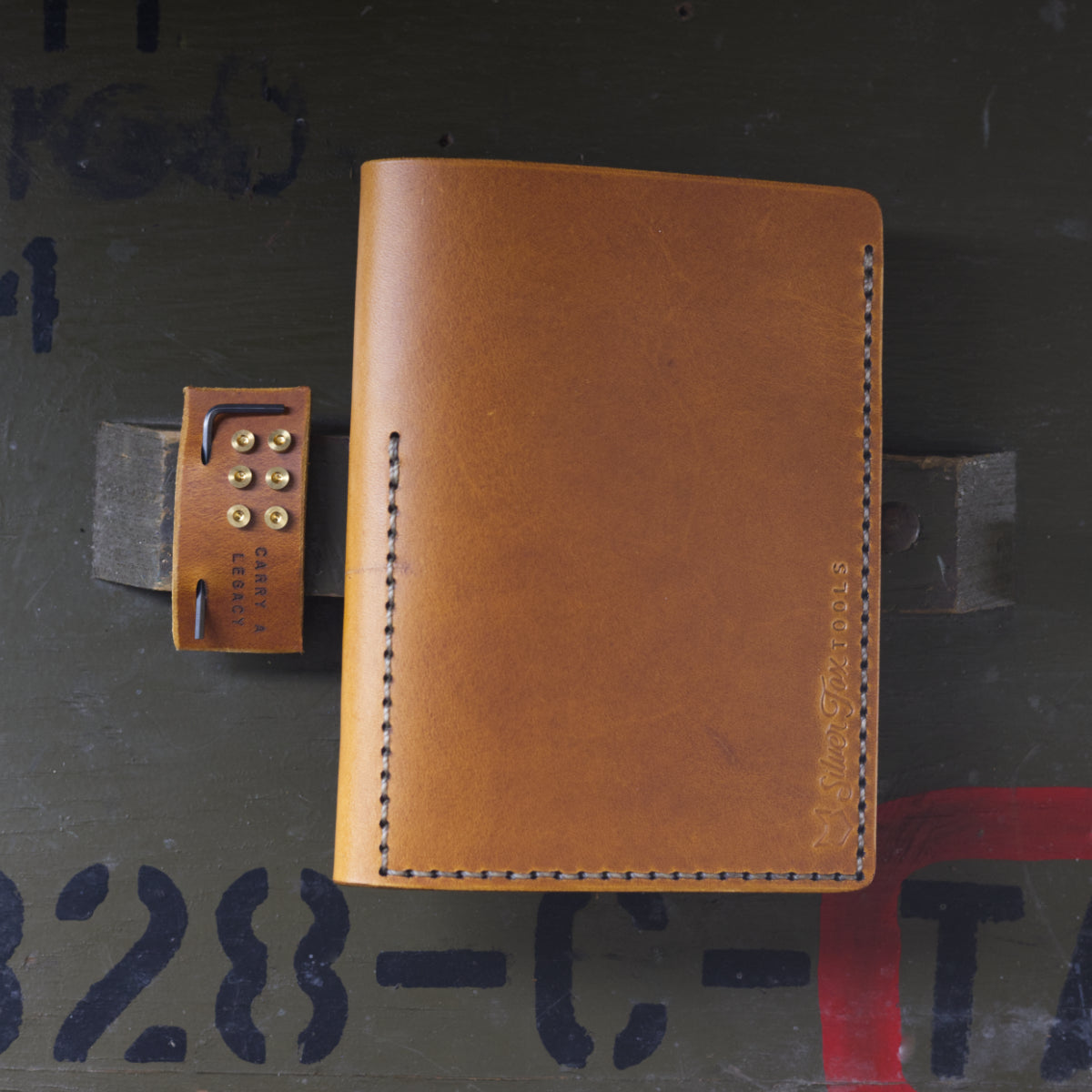 Mule Note - Field Note Sleeve & EDC Tool Caddy