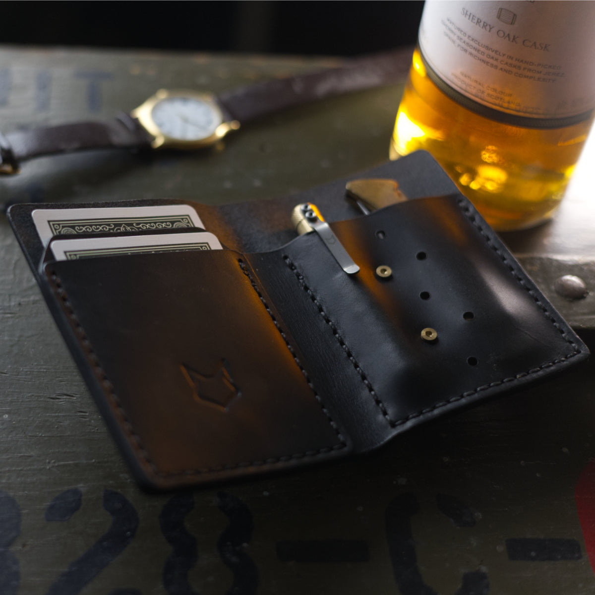 Mule Wallet - Modular EDC Wallet