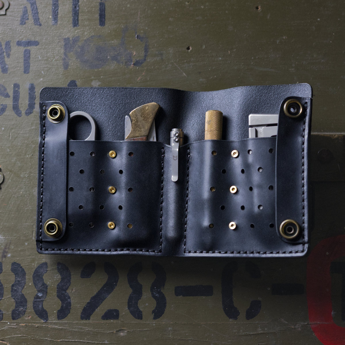 Mule Book - Modular EDC tool caddy