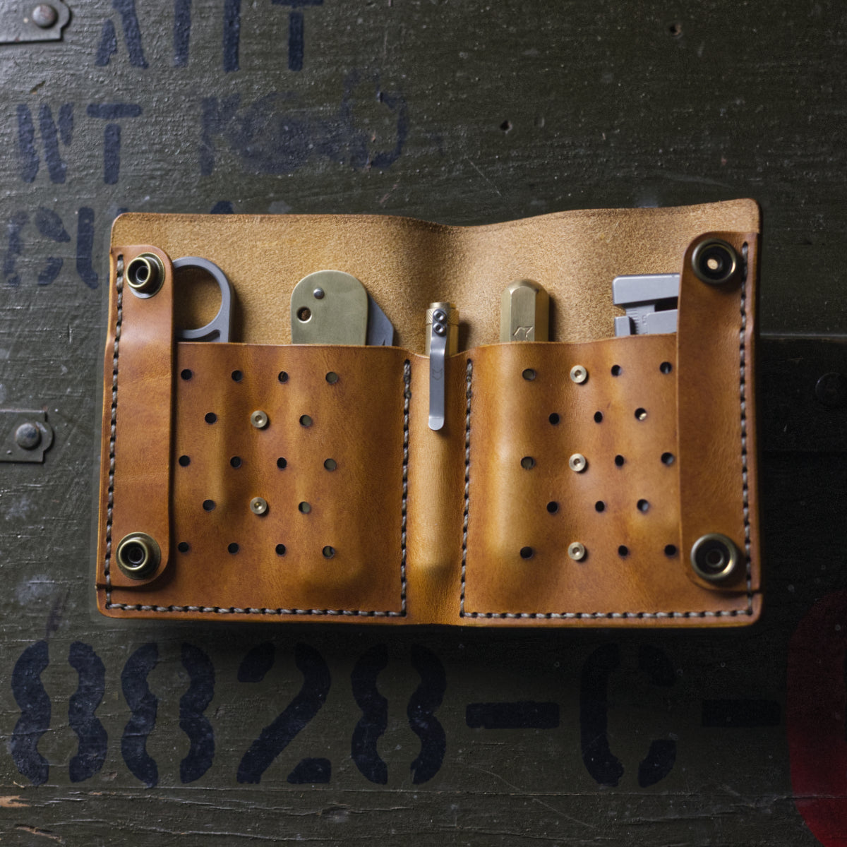 Mule Book - Modular EDC tool caddy