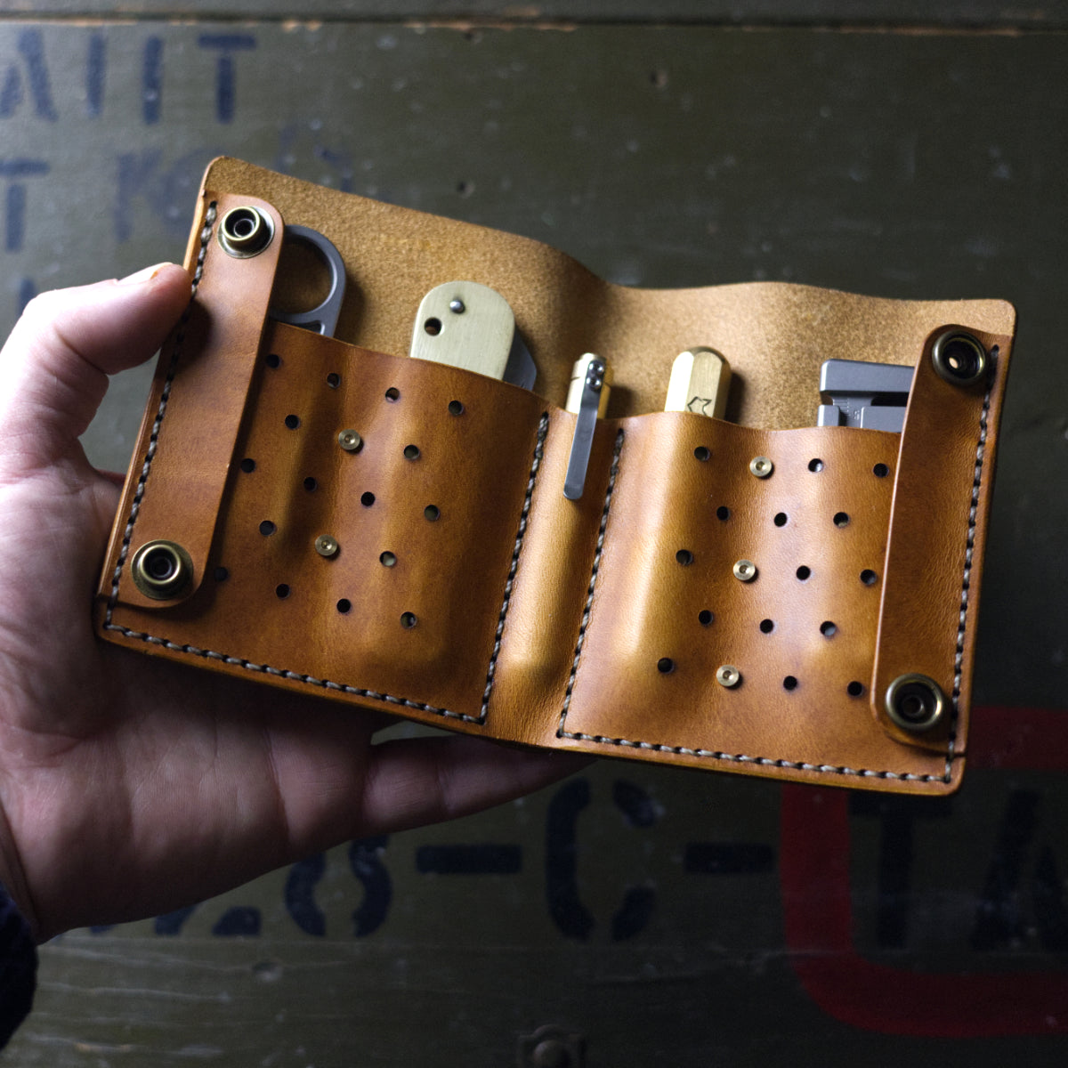 Mule Book - Modular EDC tool caddy