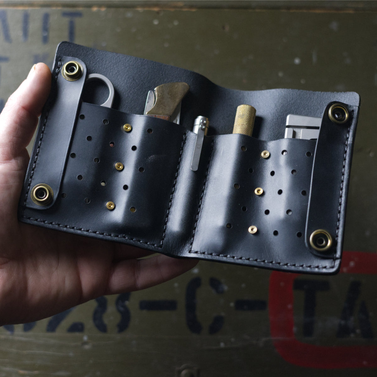 Mule Book - Modular EDC tool caddy