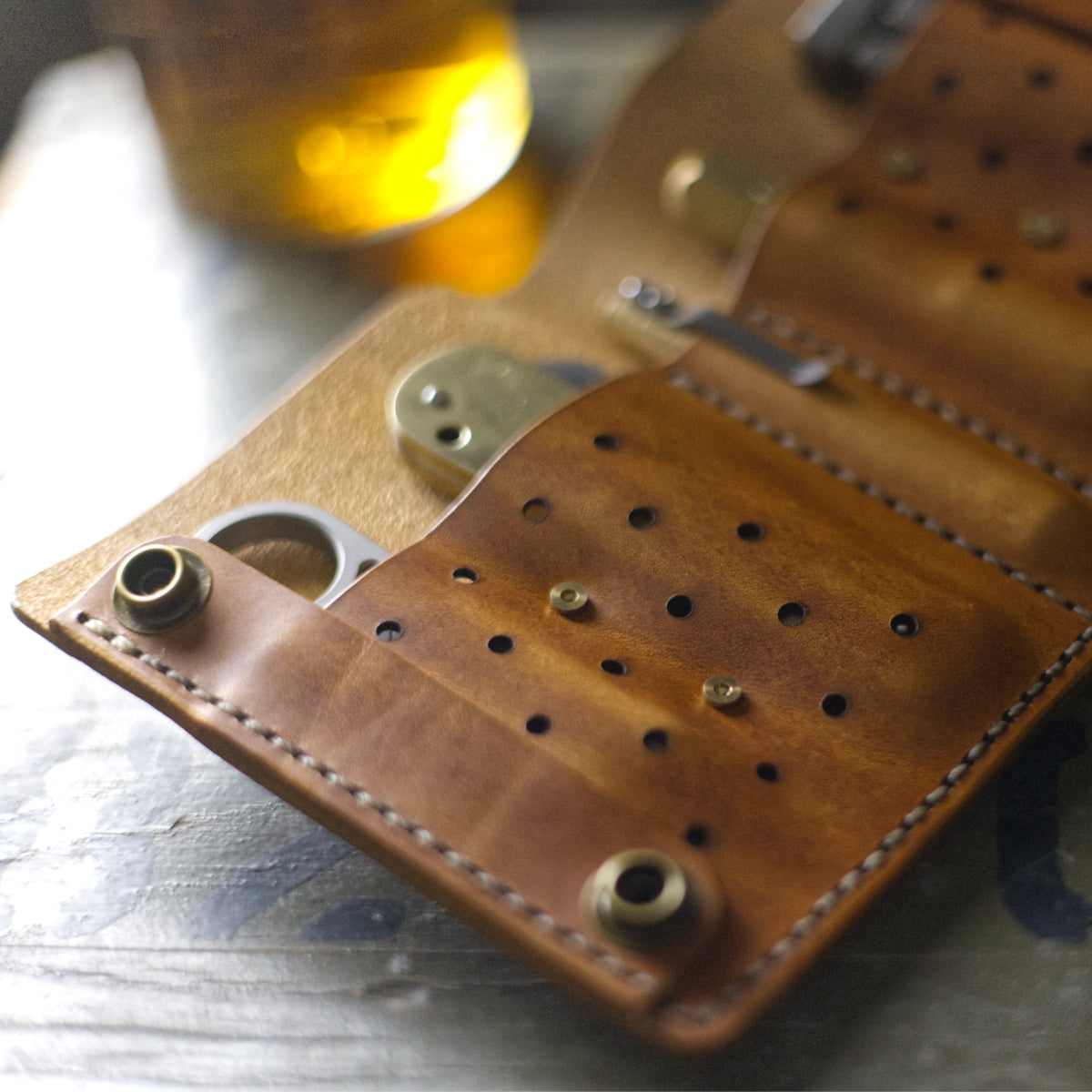 Mule Book - Modular EDC tool caddy