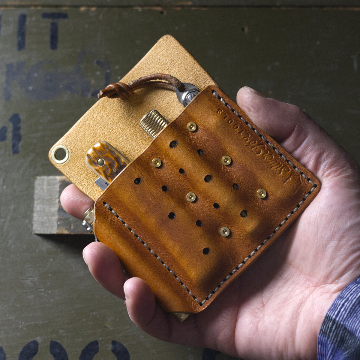 Mule Pouch - Modular EDC Tool Sleeve