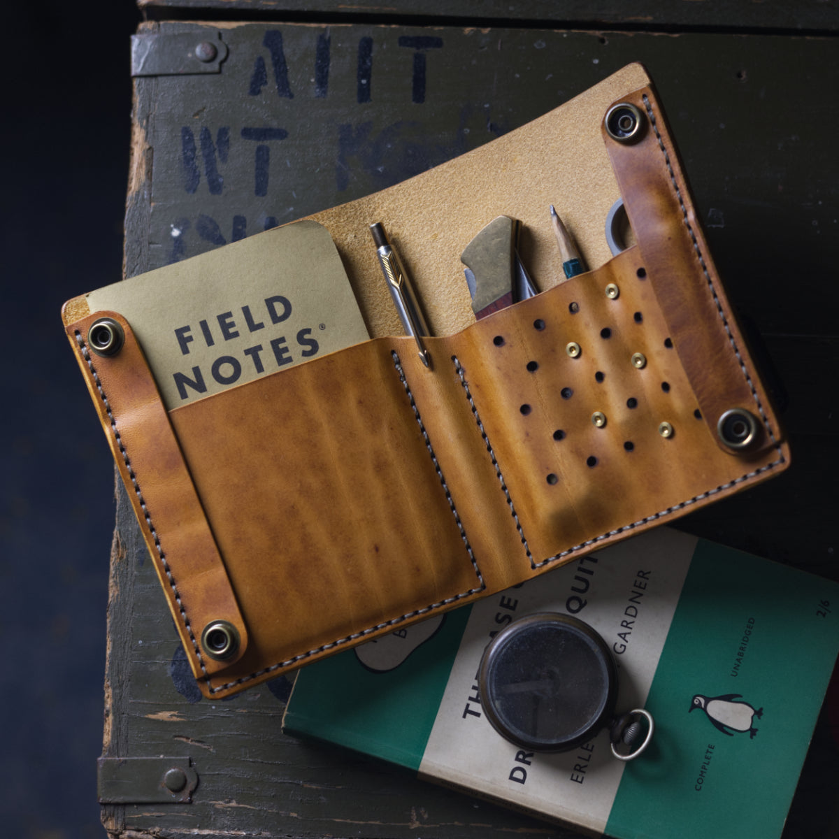 Mule Note - Field Note Sleeve & EDC Tool Caddy
