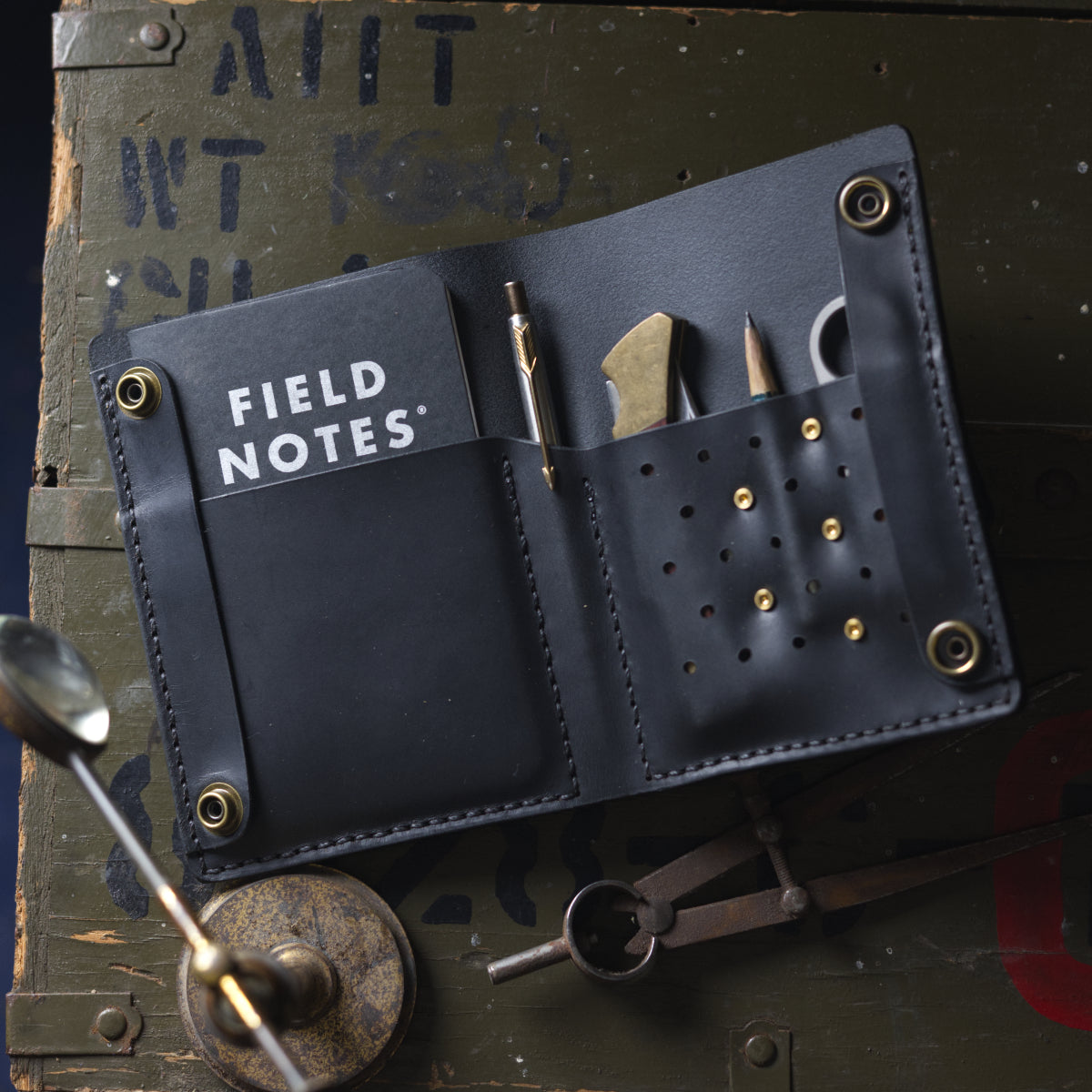 Mule Note - Field Note Sleeve & EDC Tool Caddy