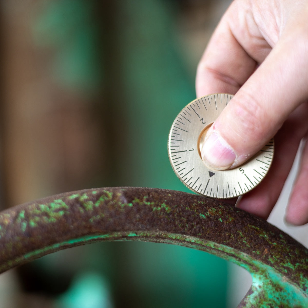 Crichton Coin - EDC measuring coin