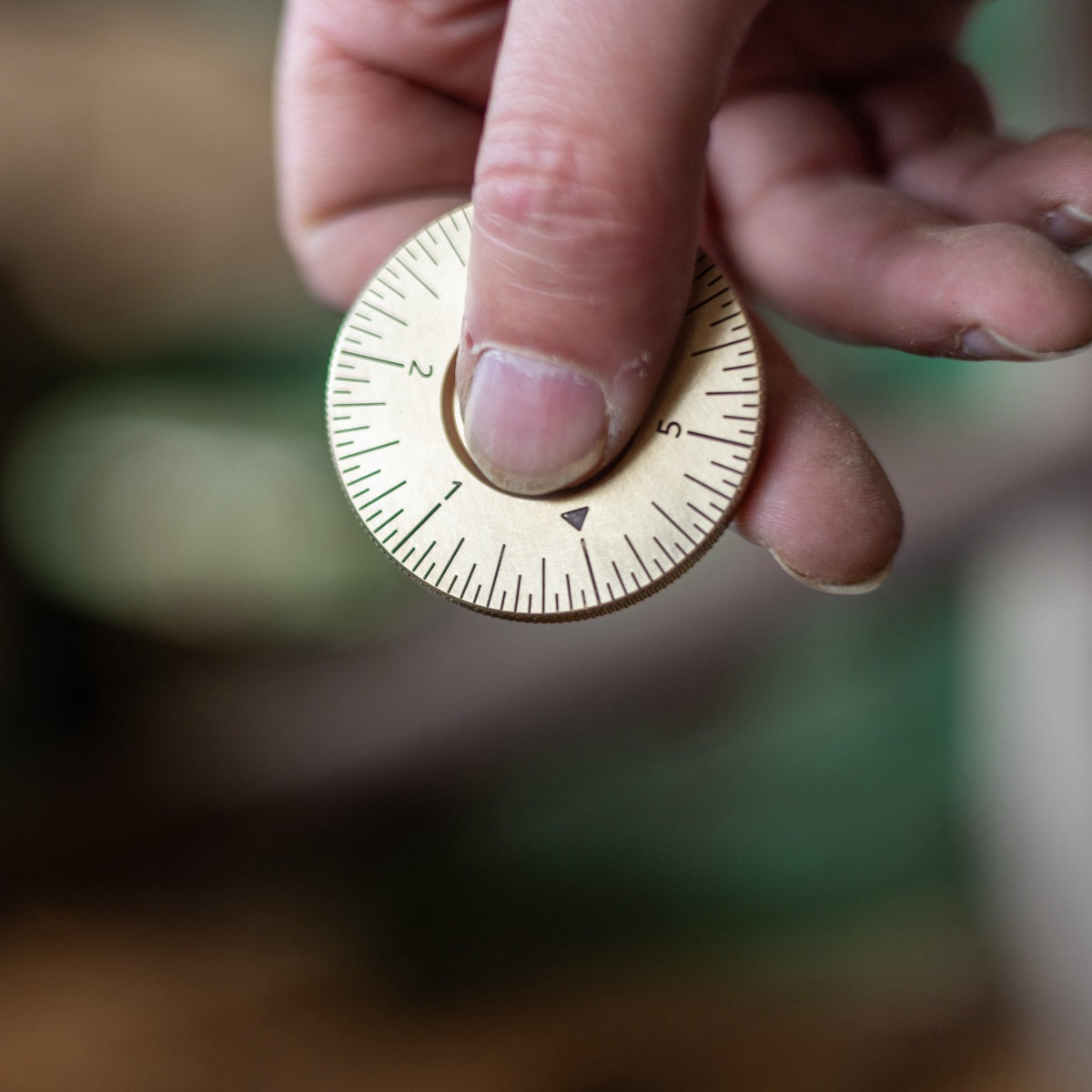 Crichton Coin - EDC measuring coin