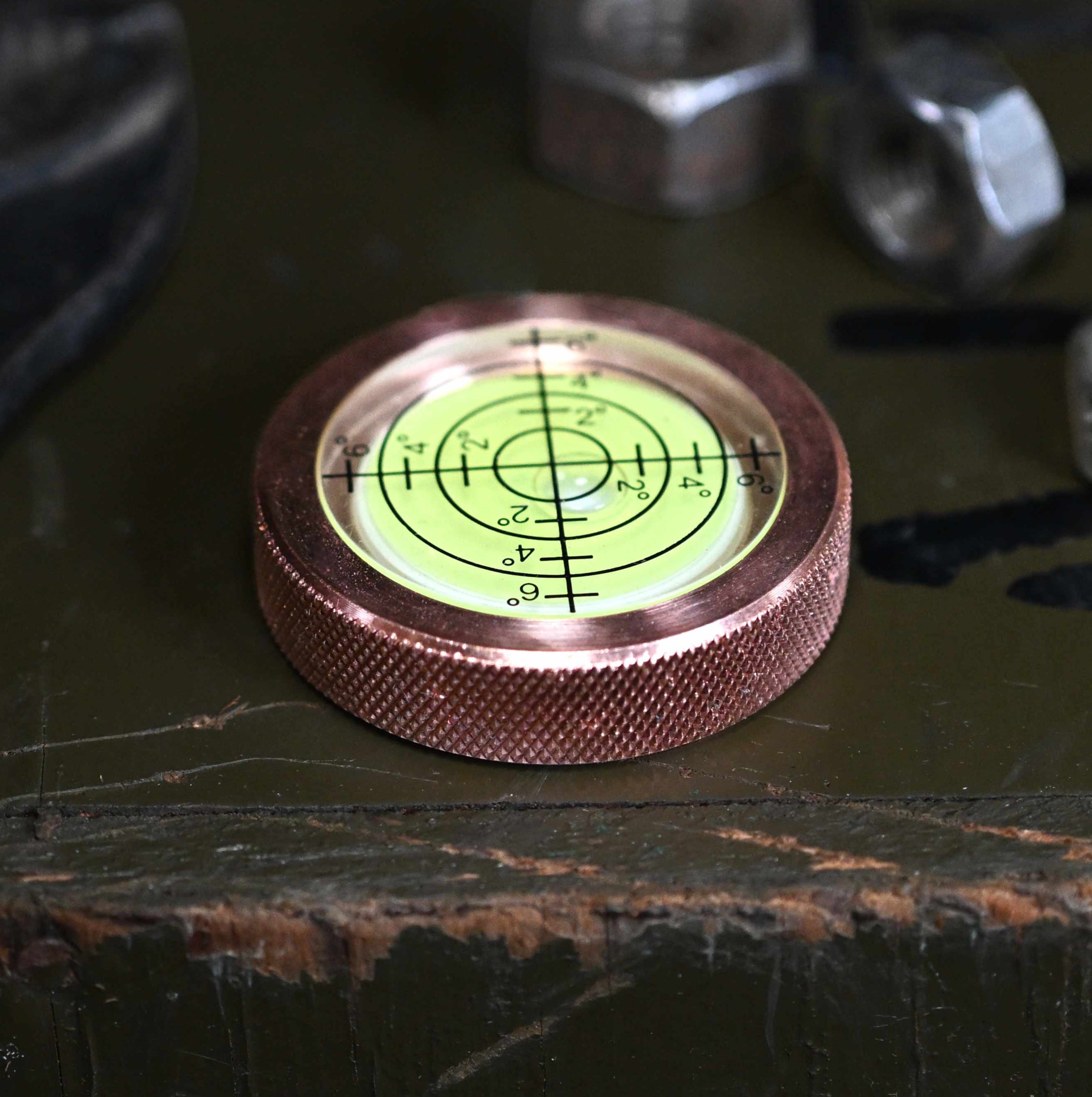 Penny Level - EDC levelling coin