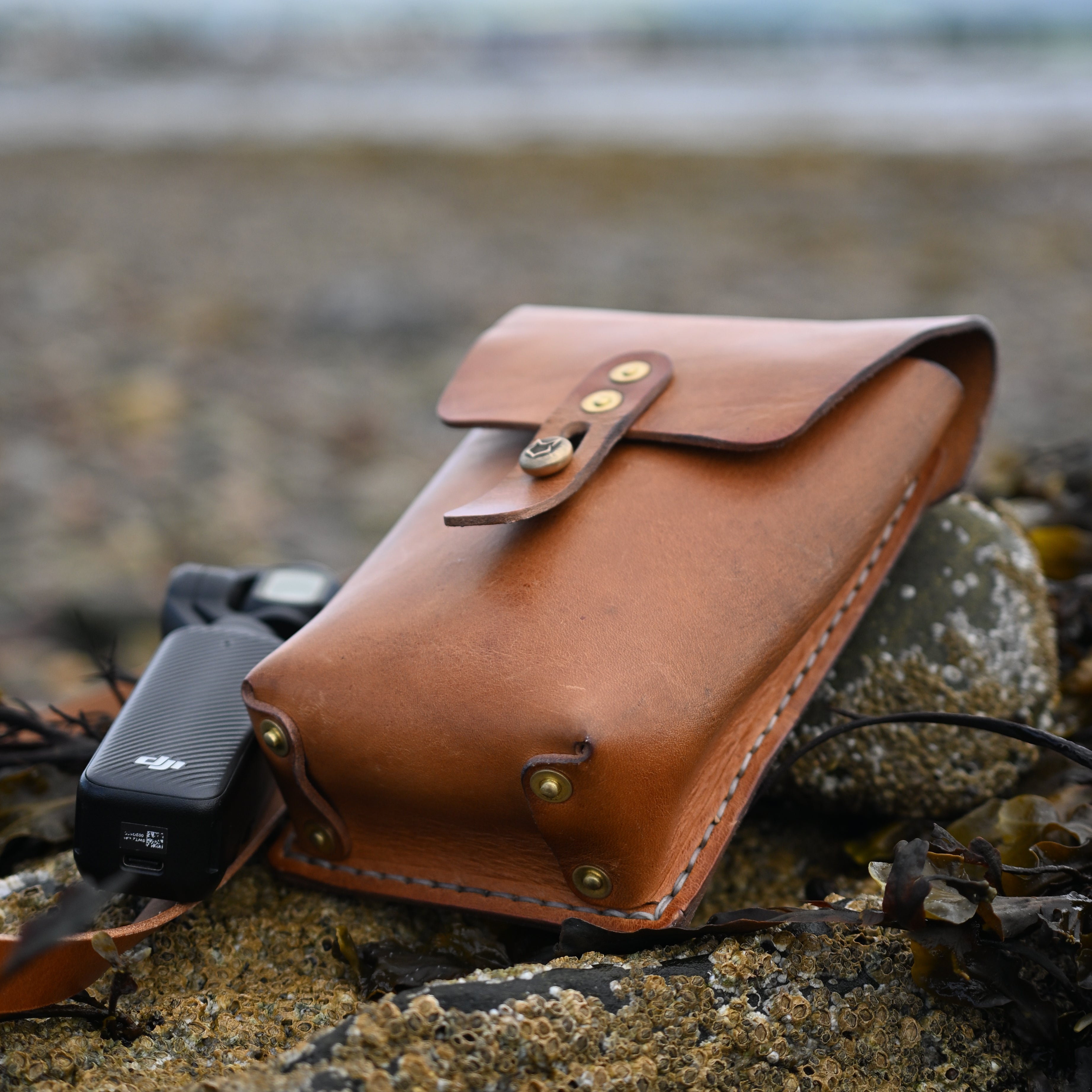 The Marksman - Leather EDC Utility Pouch