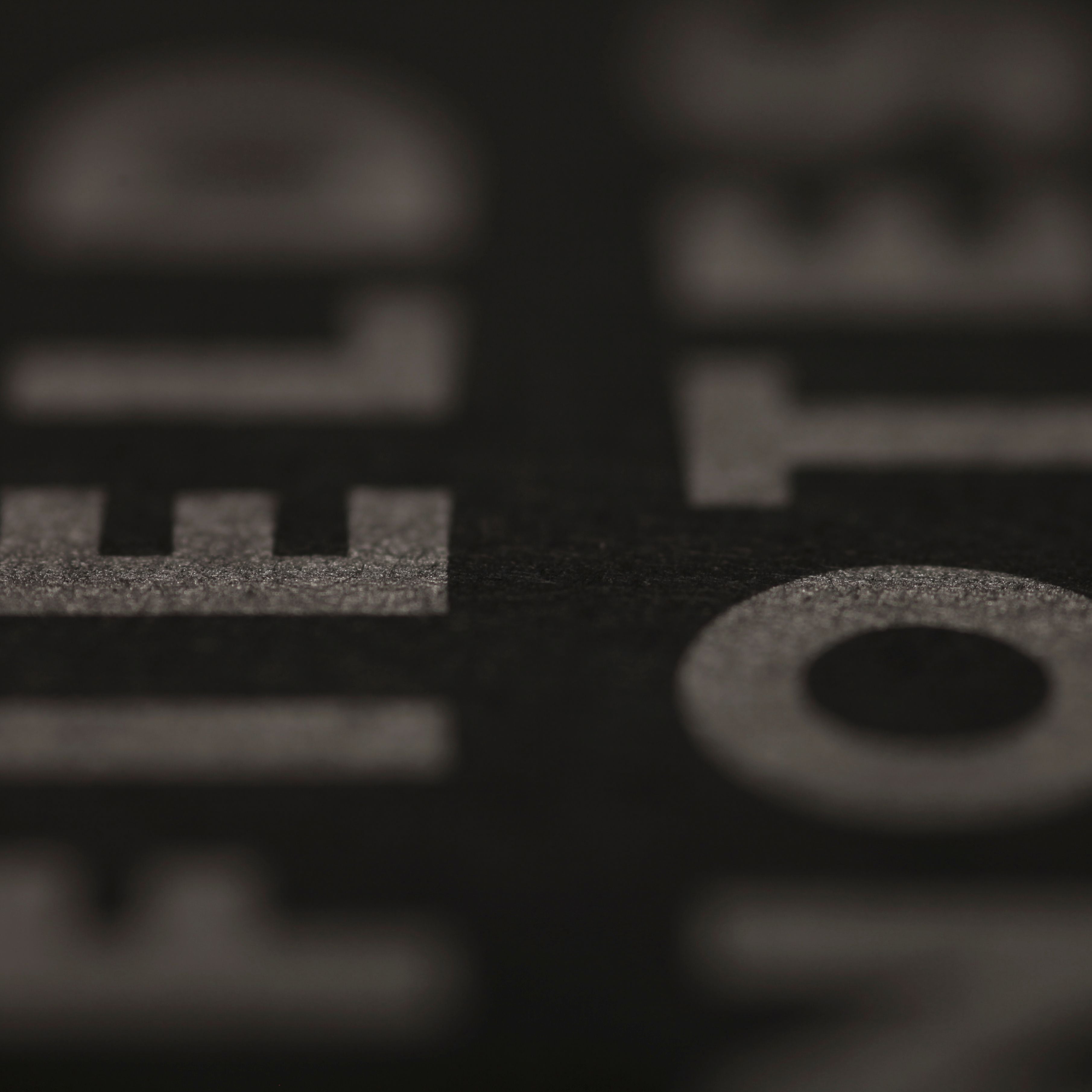 3 x Field Notes: Pitch Black