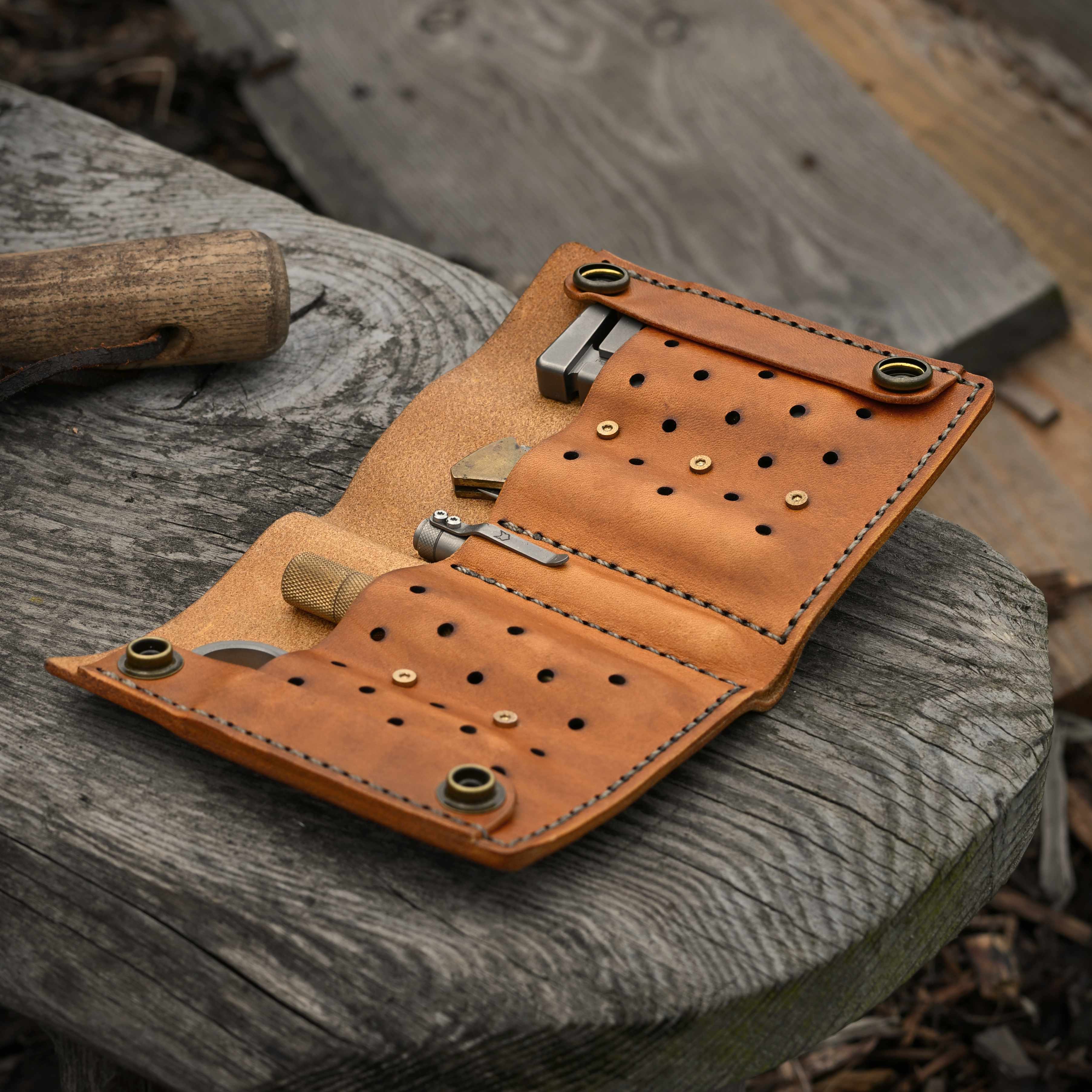 Mule Book - Modular EDC tool caddy