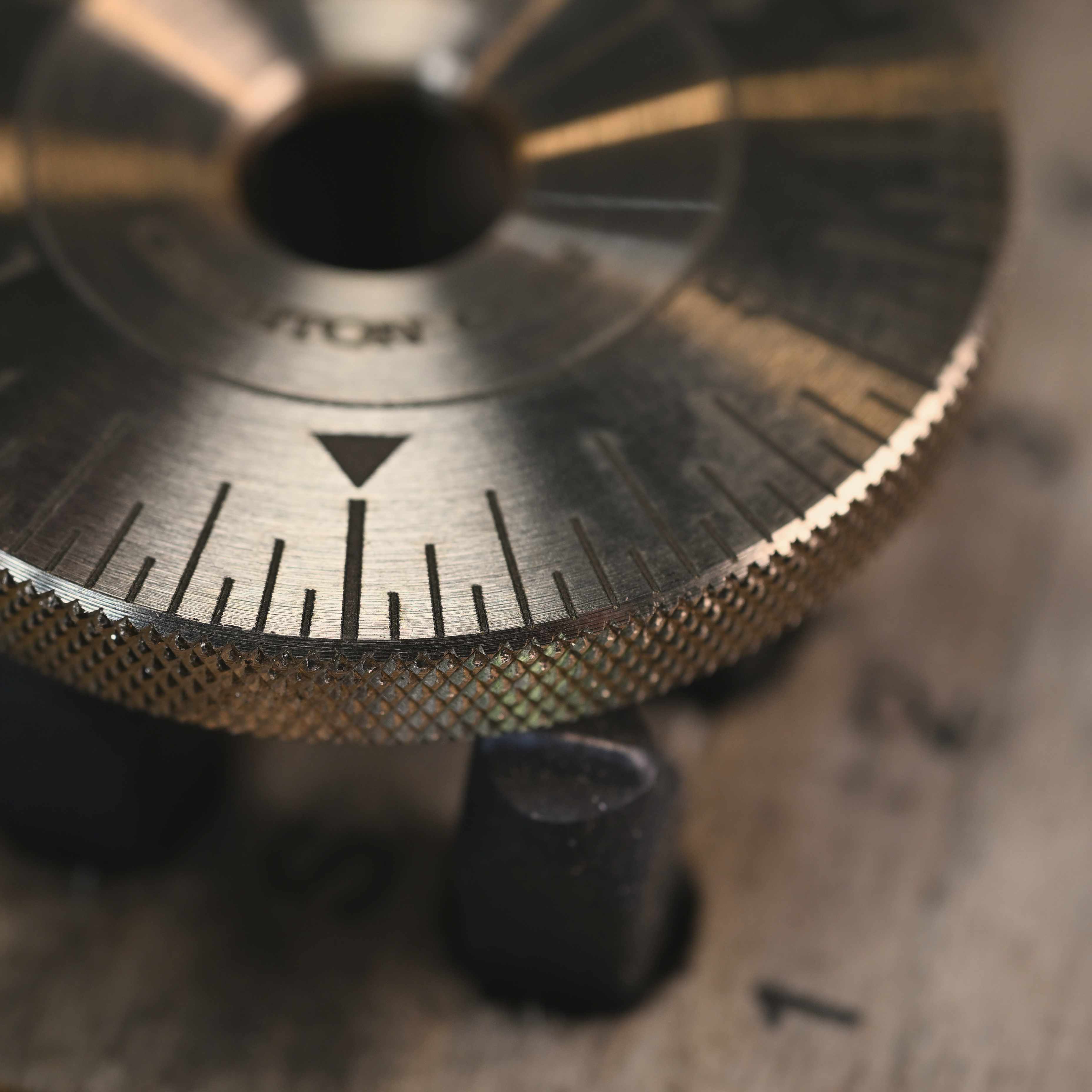 Crichton Coin - EDC measuring coin