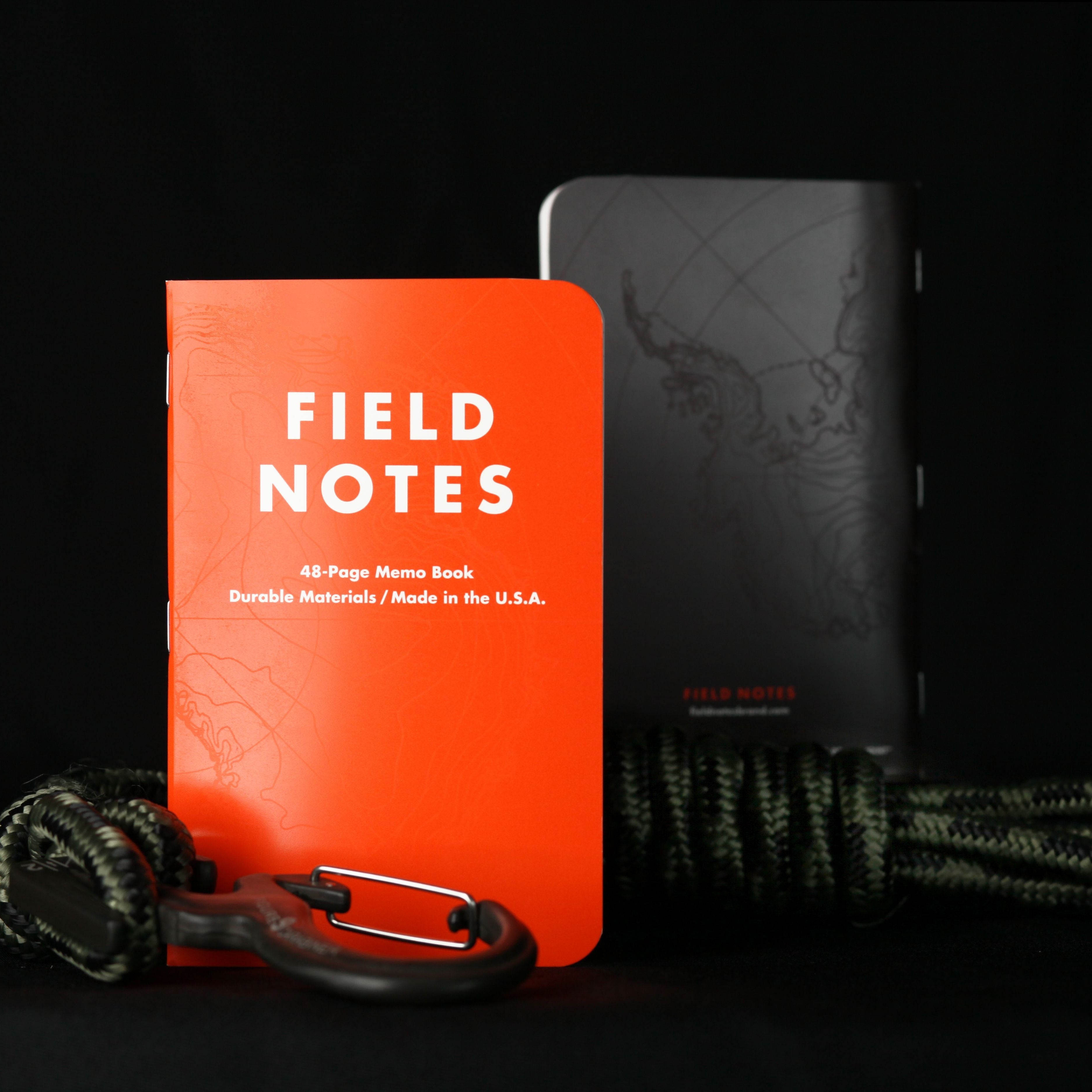 3 x Field Notes: Expedition