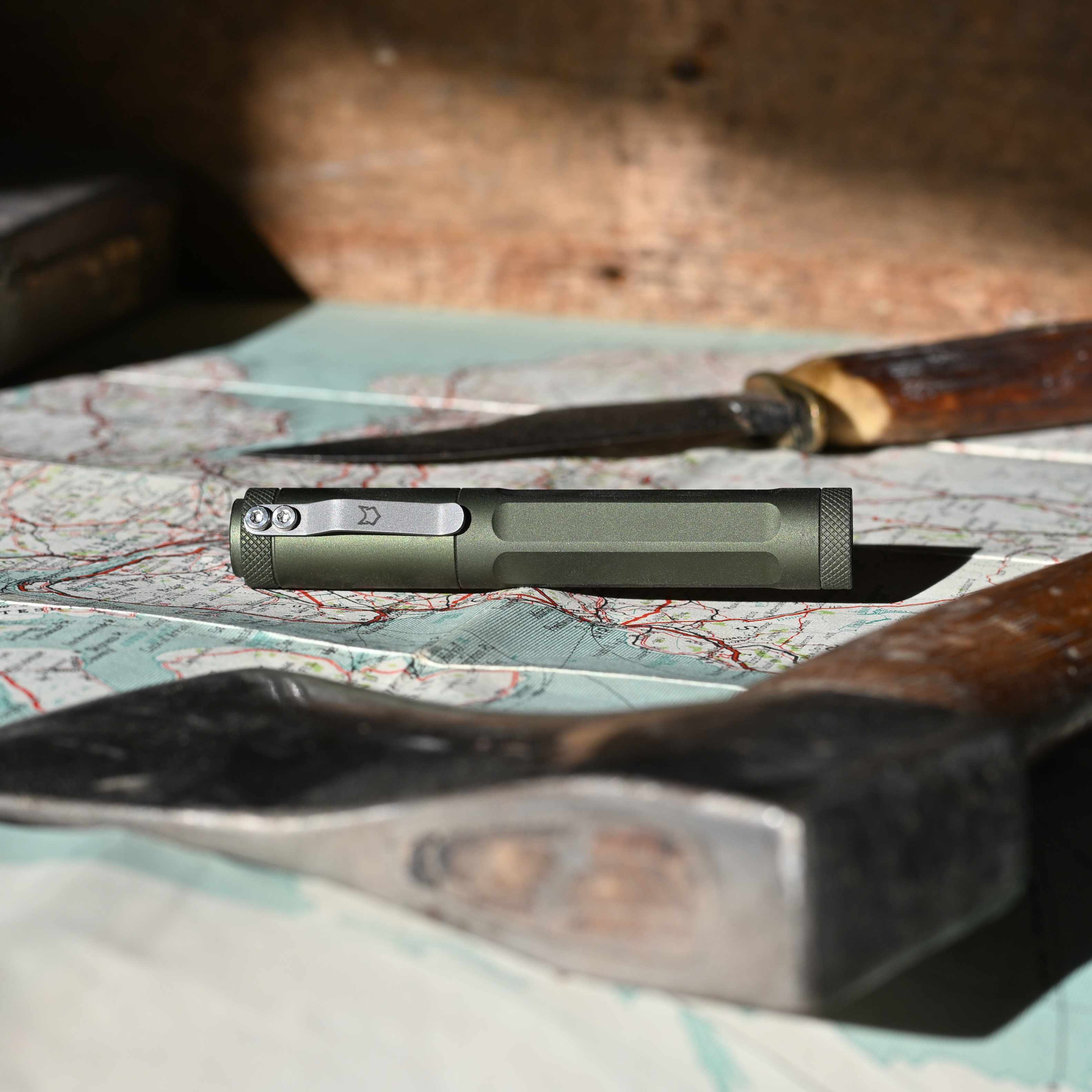 Sharpie Mini Caddy - Limited Anodized Edition