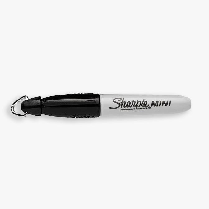 Black Sharpie Mini Refill