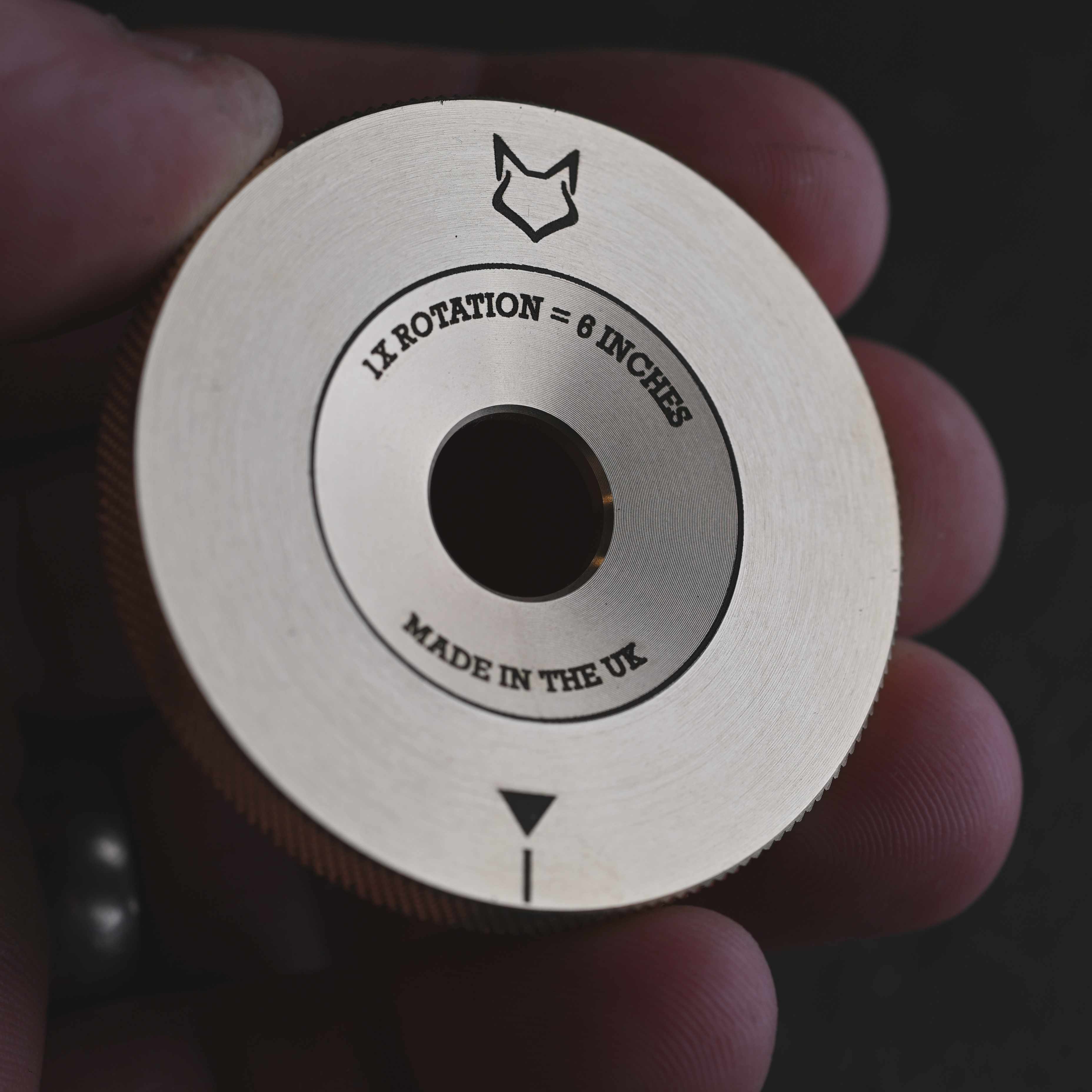 Crichton Coin - EDC measuring coin