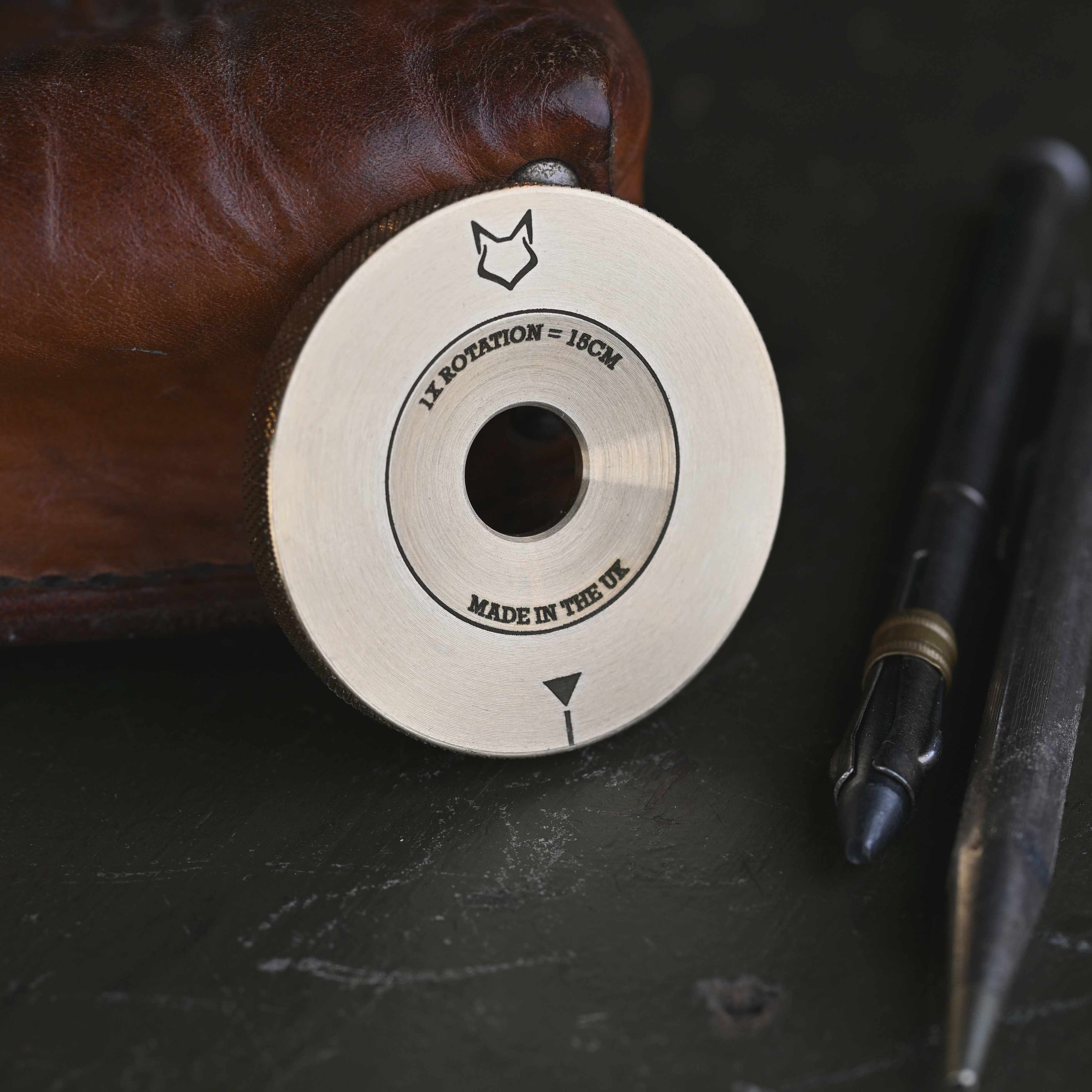 Crichton Coin - EDC measuring coin