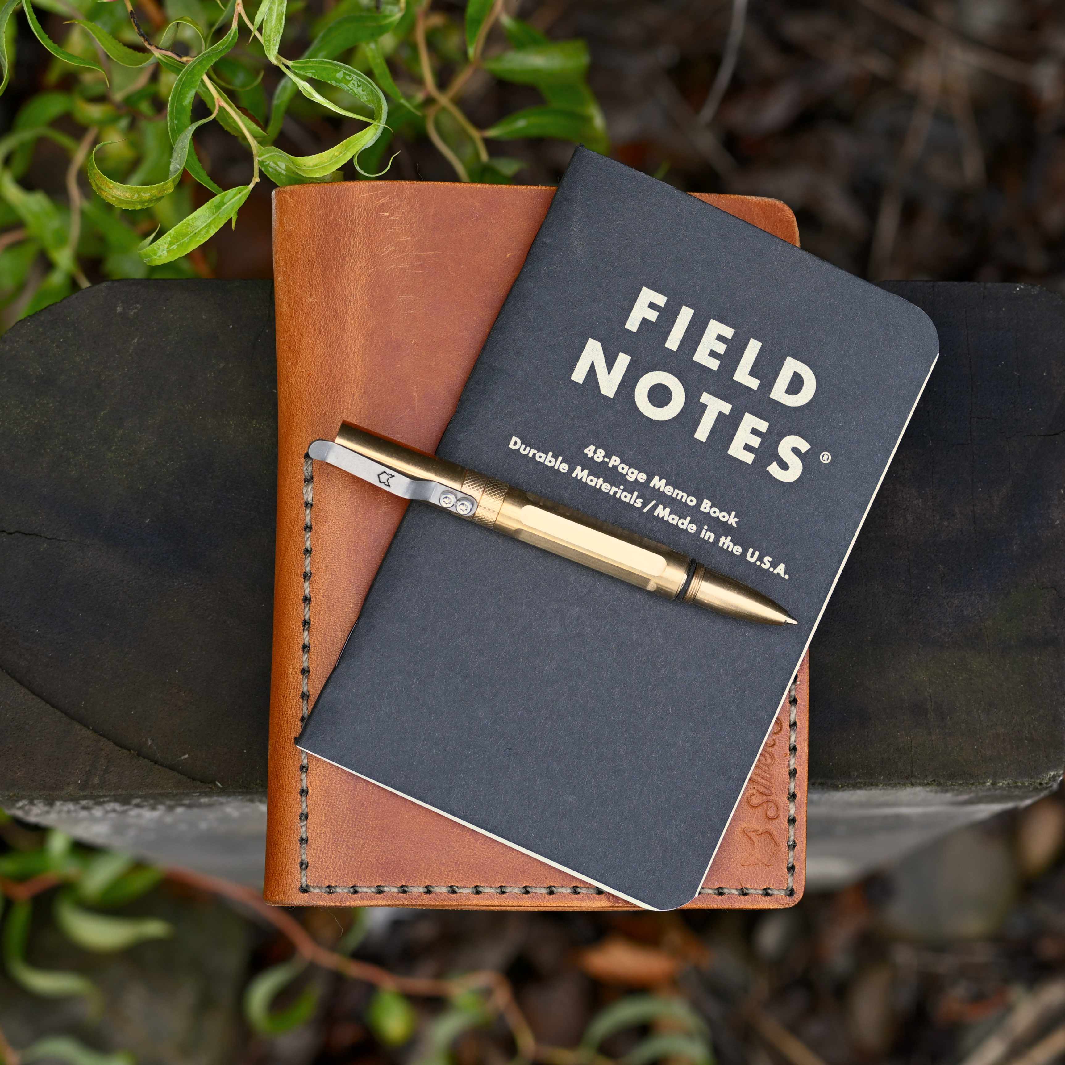 3 x Field Notes: Pitch Black