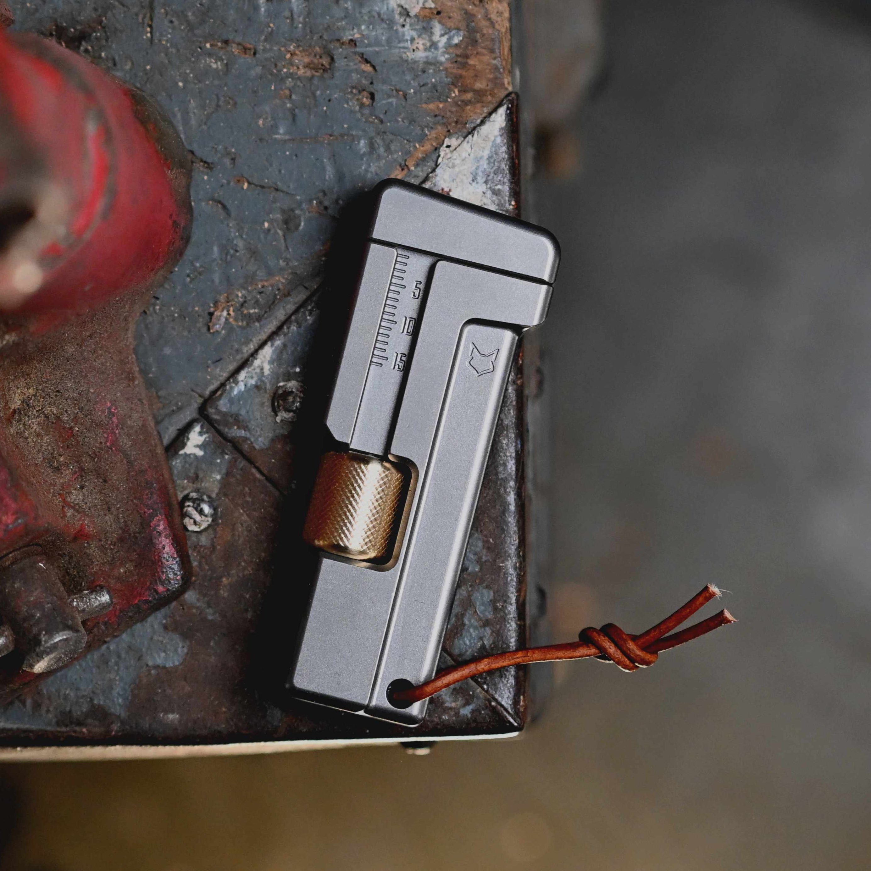 Atom Wrench - EDC Titanium Pocket Wrench