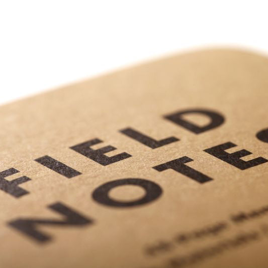 3 x Field Notes : Original