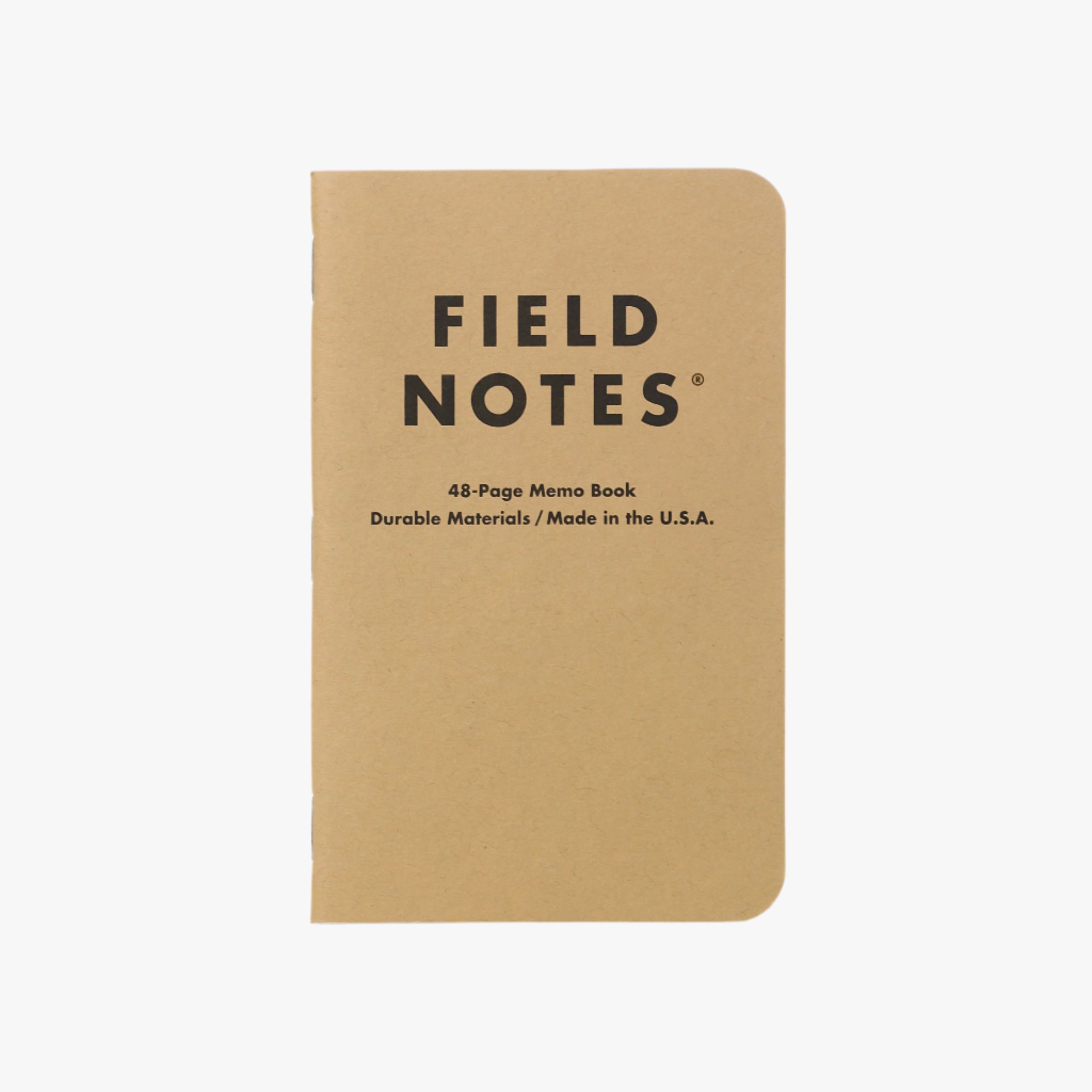 3 x Field Notes : Original