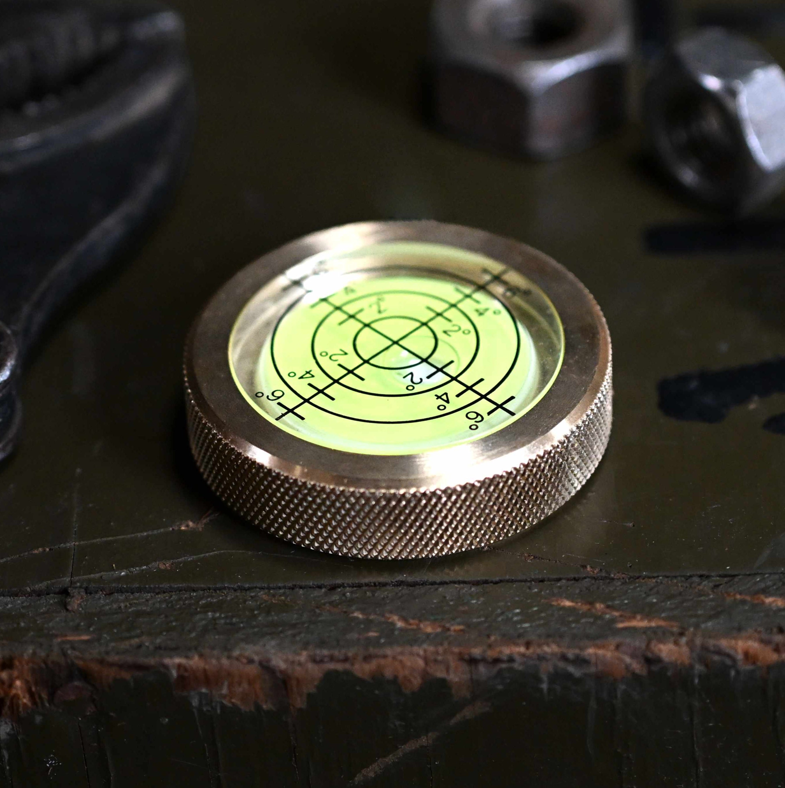 Penny Level - EDC levelling coin