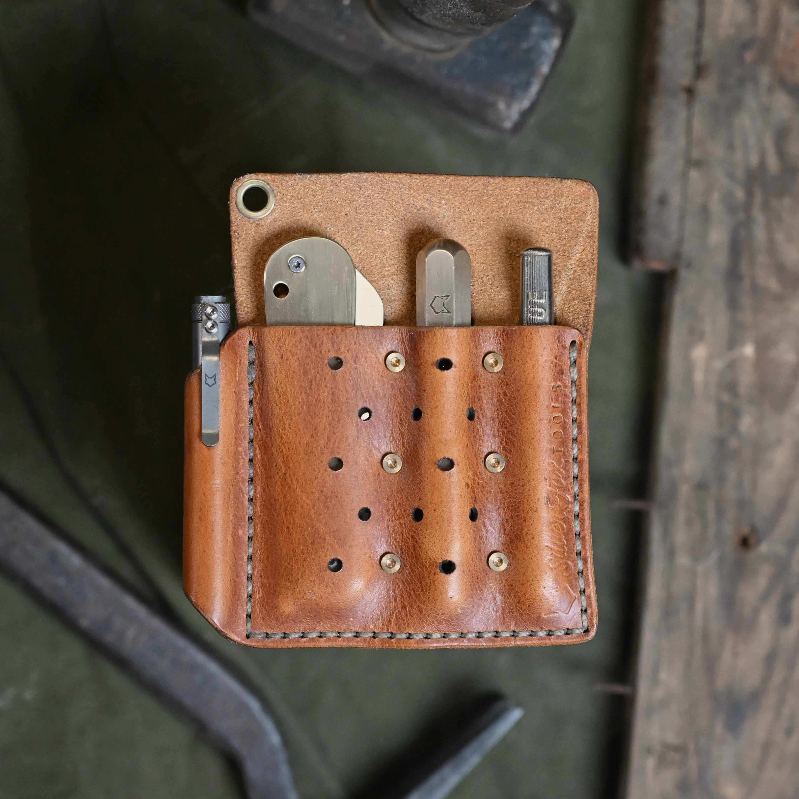Mule Pouch - Modular EDC Tool Sleeve