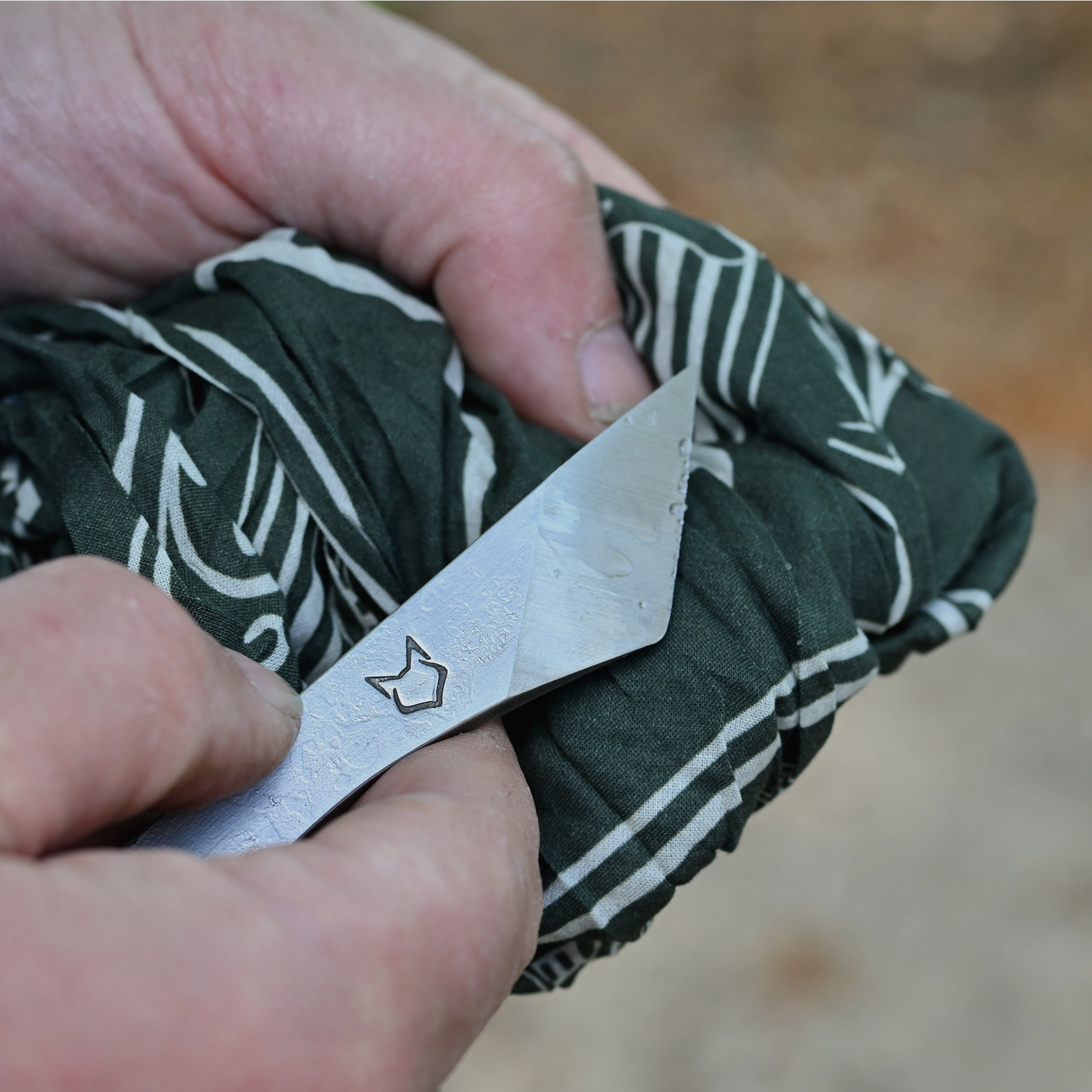 Kitsune - Kiridashi Knife (and Sheath)
