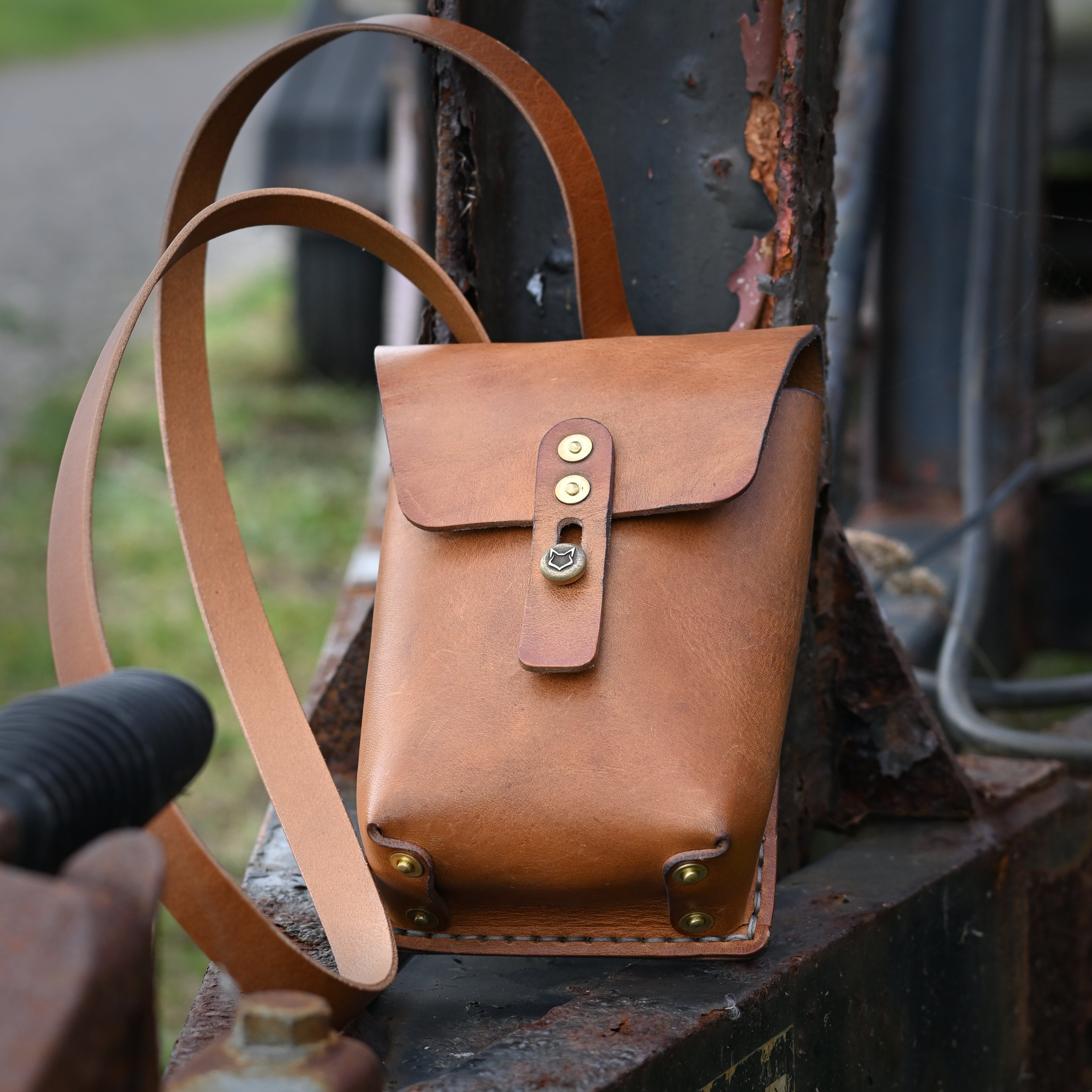 The Marksman - Leather EDC Utility Pouch