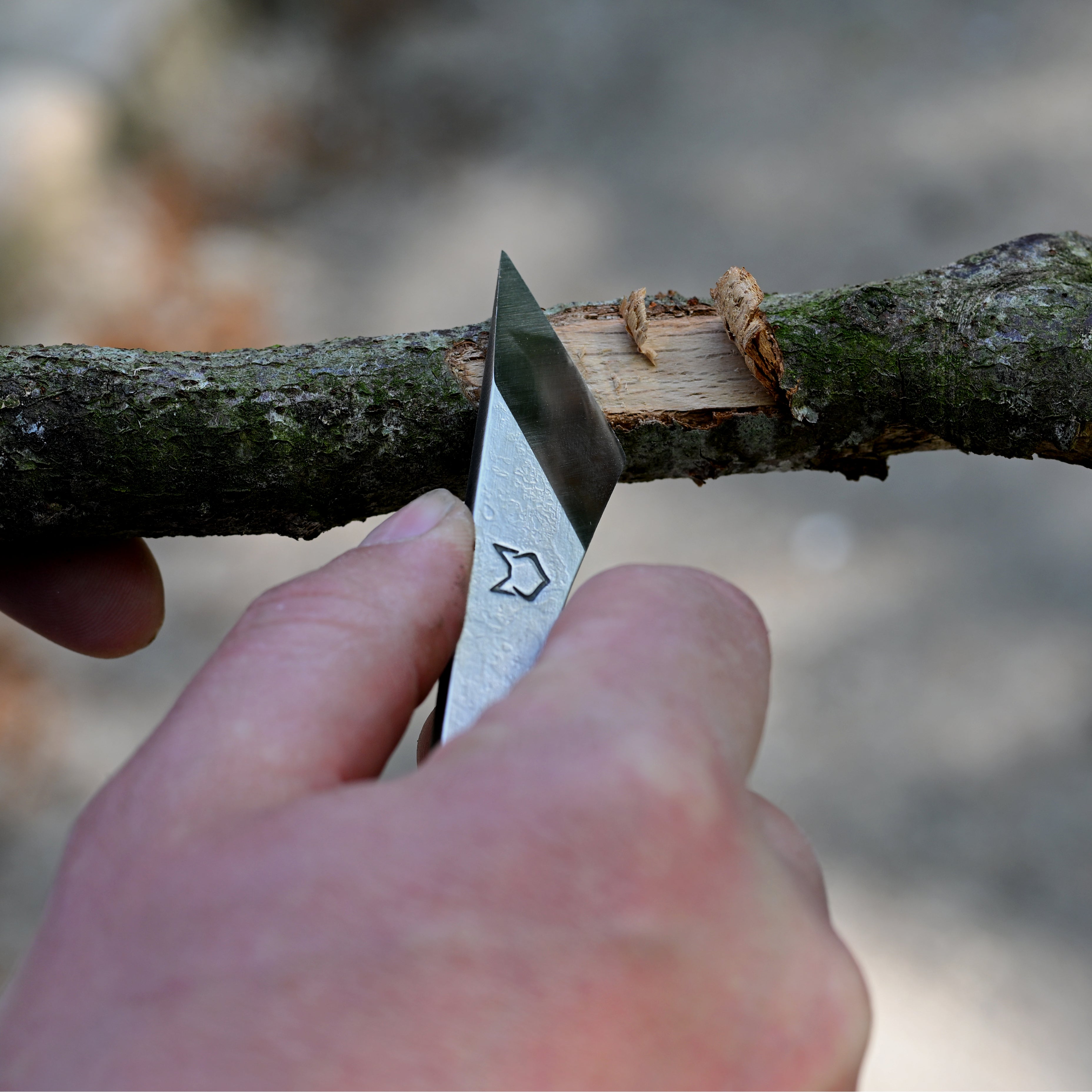 Kitsune - Kiridashi Knife (and Sheath)