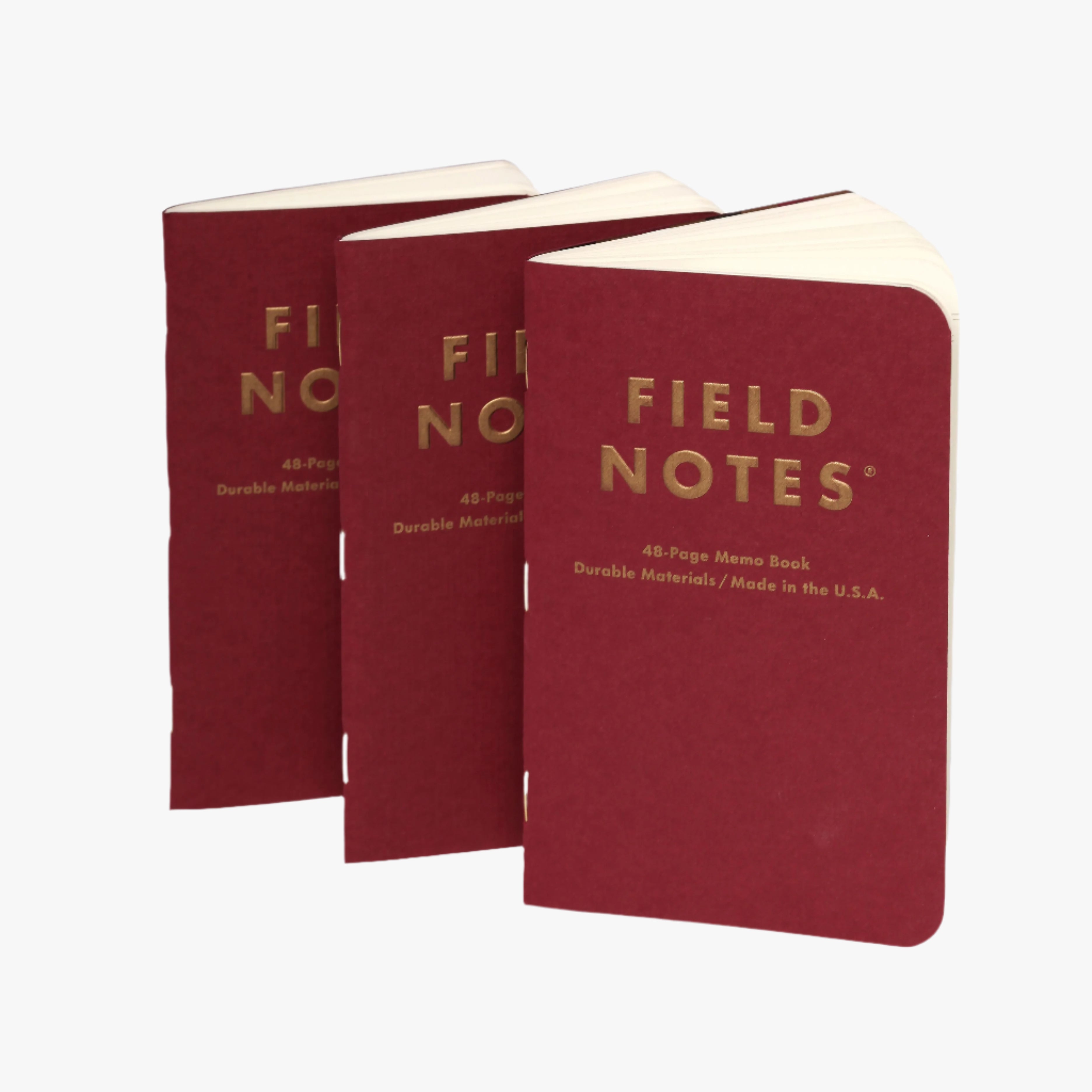 3 x Field Notes : Vintage