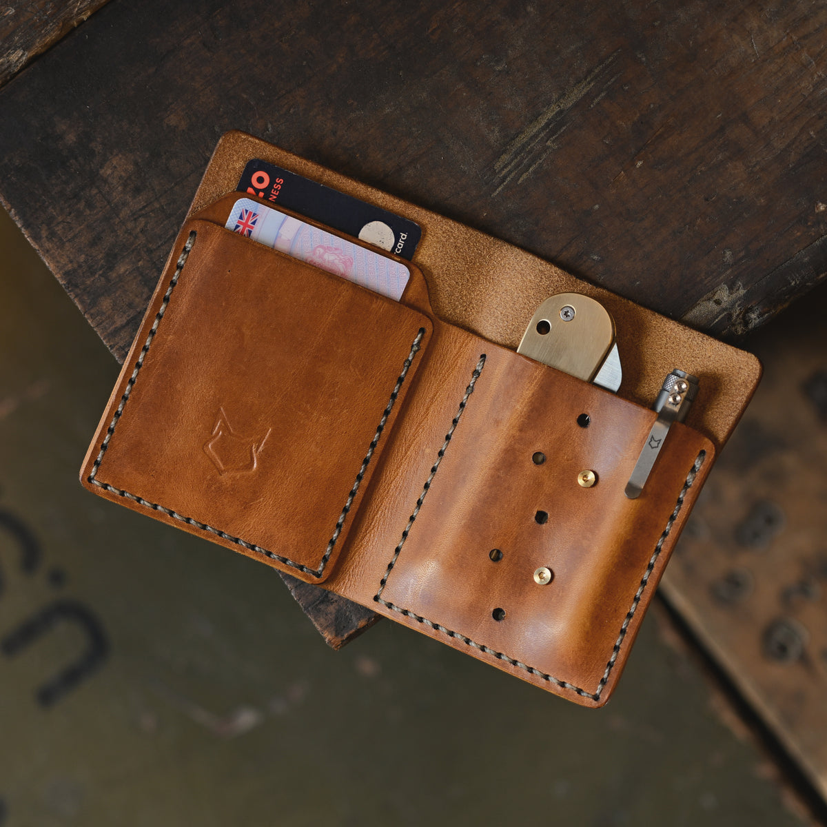 Fully Loaded Mule Wallet
