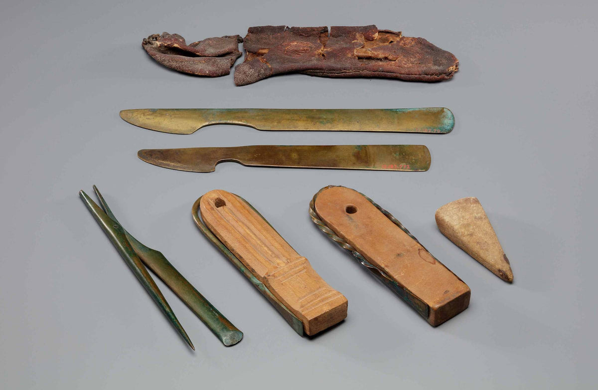 EDC Through the Ages - Ancient Egypt
