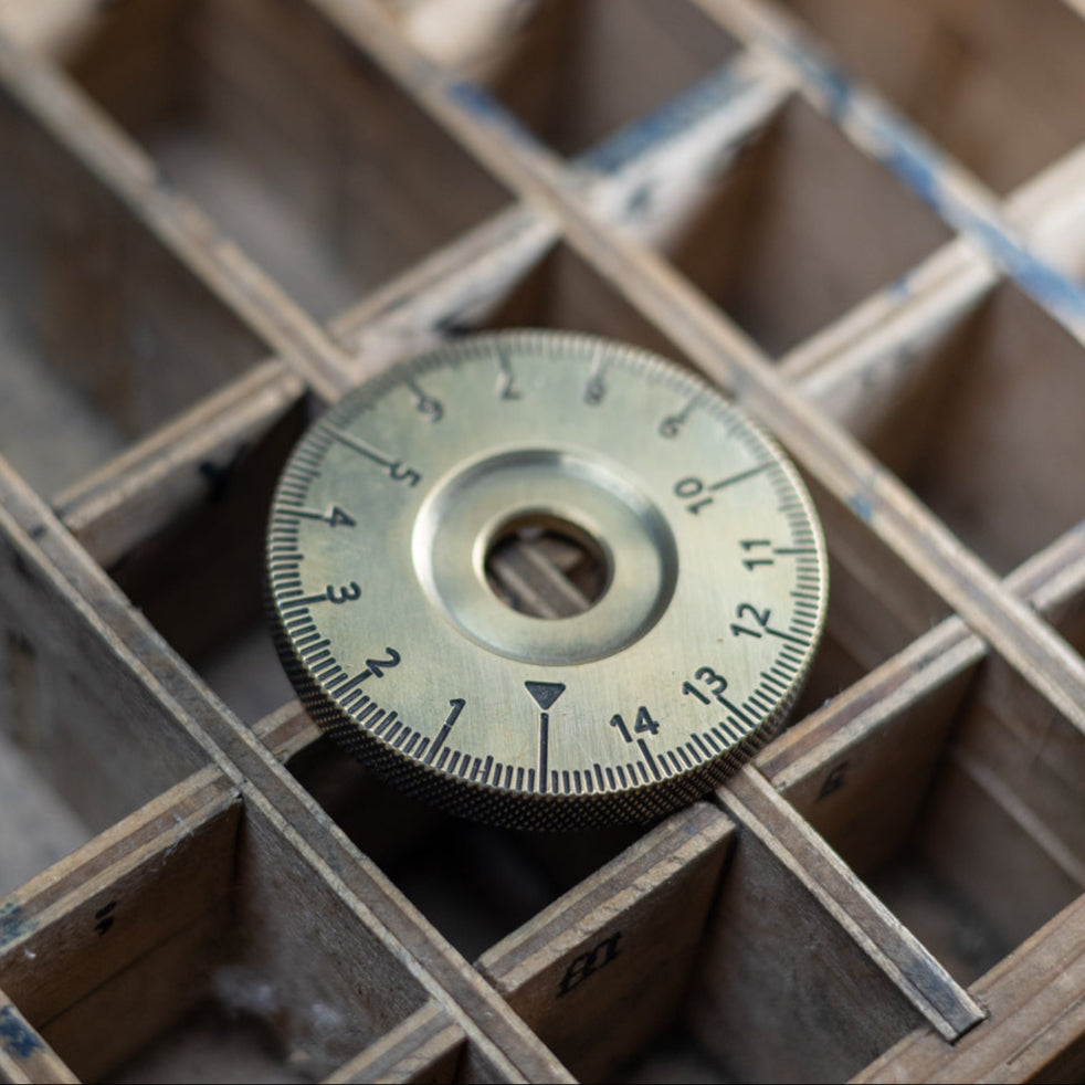 Crichton Coin - EDC measuring coin