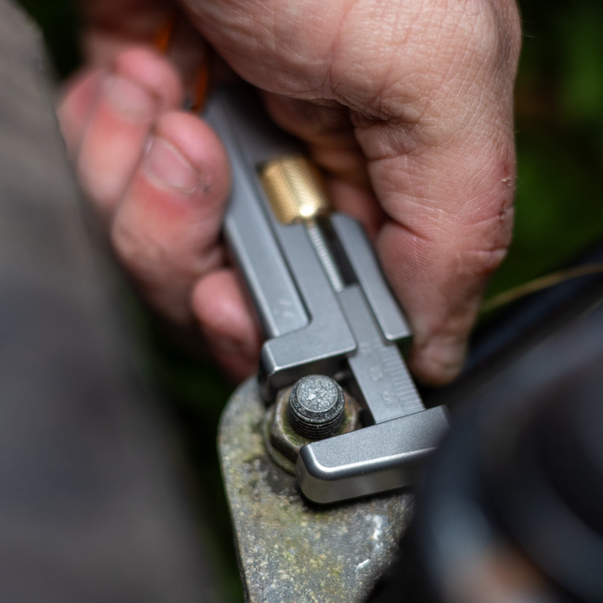 Atom Wrench - EDC Titanium Pocket Wrench