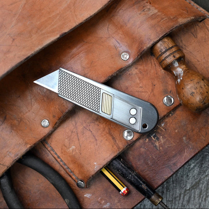 The Stan EDC Titanium Utility Knife