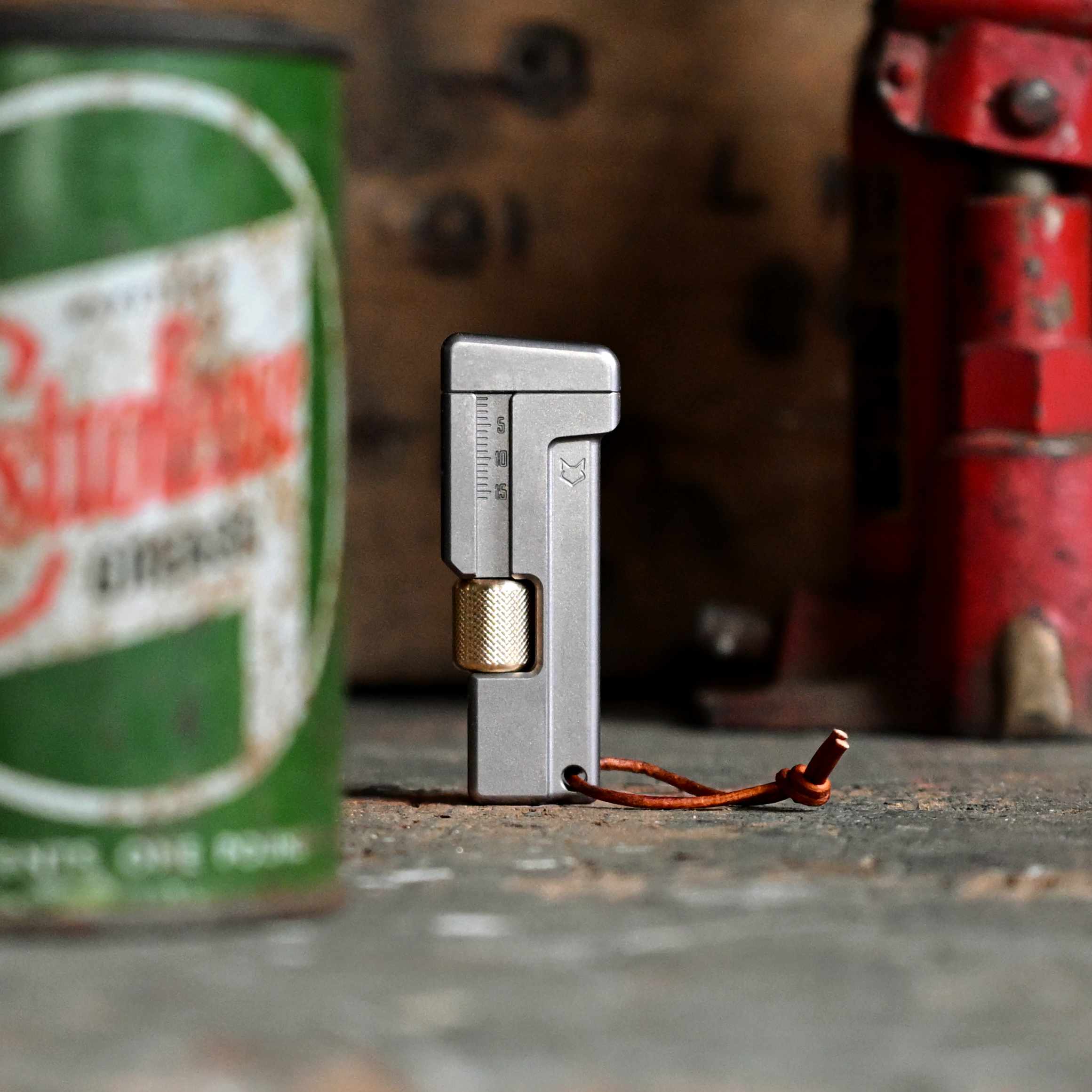 Atom Wrench - EDC Titanium Pocket Wrench