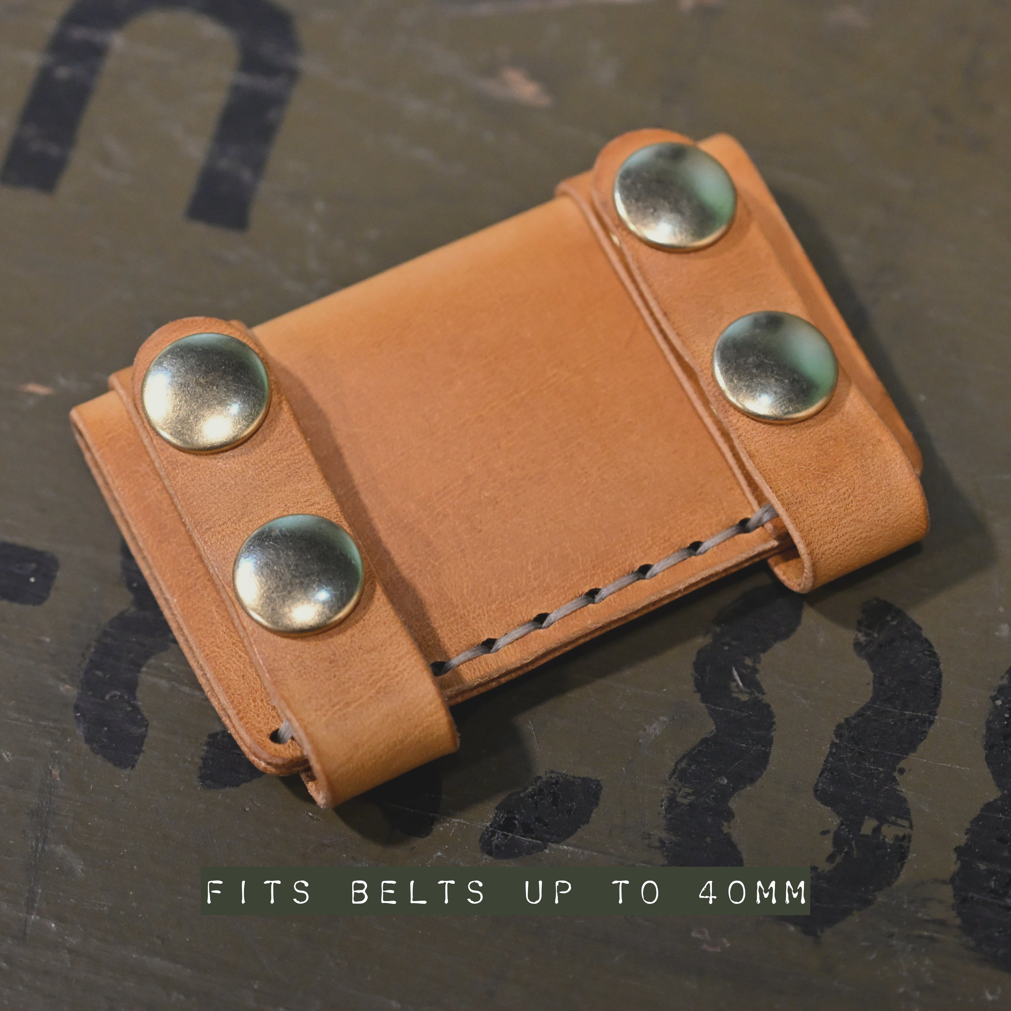 The Marksman - Leather EDC Utility Pouch